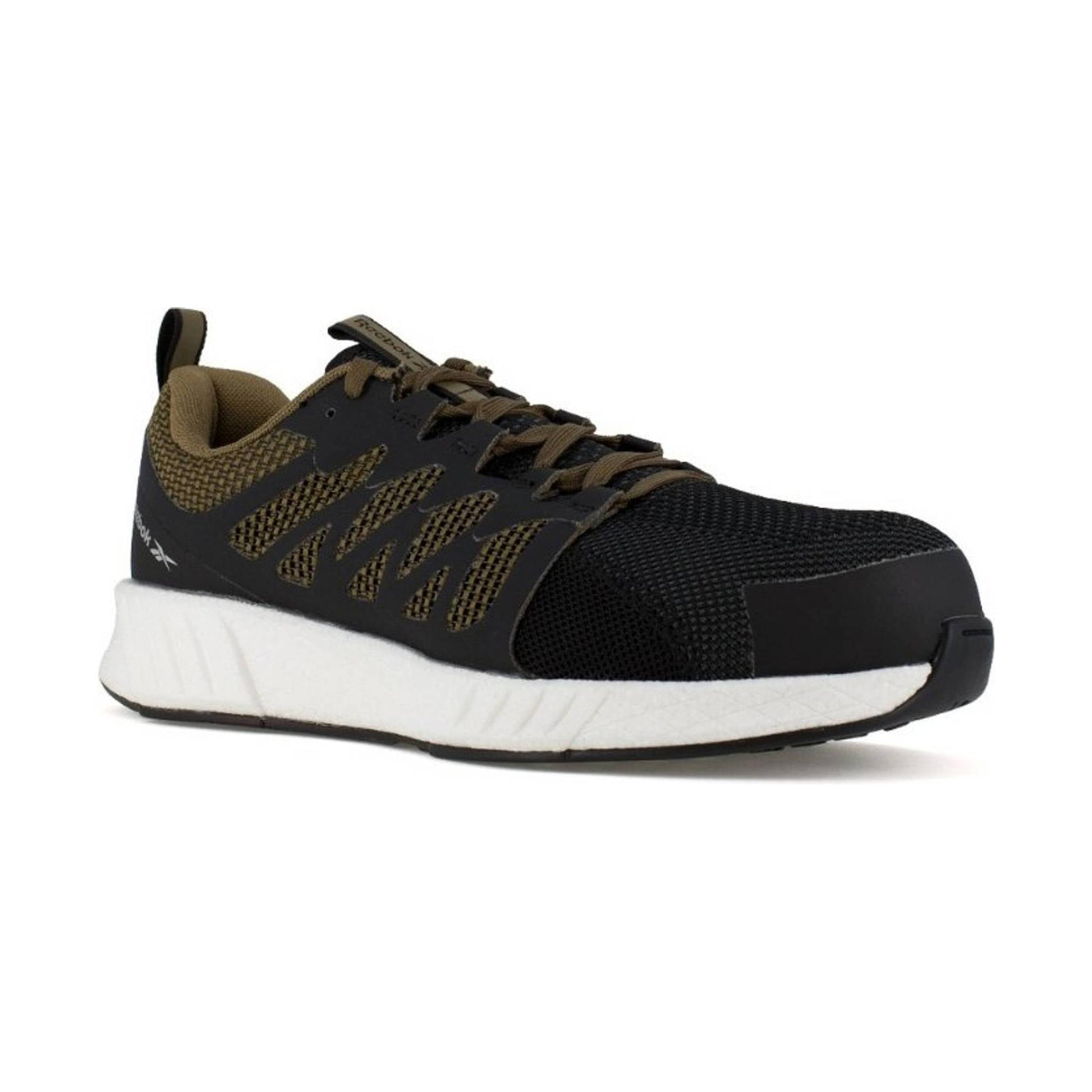 Reebok Work Men's Fusion Flexweave Composite Toe - Sage/Black by Lenny's Shoe & Apparel