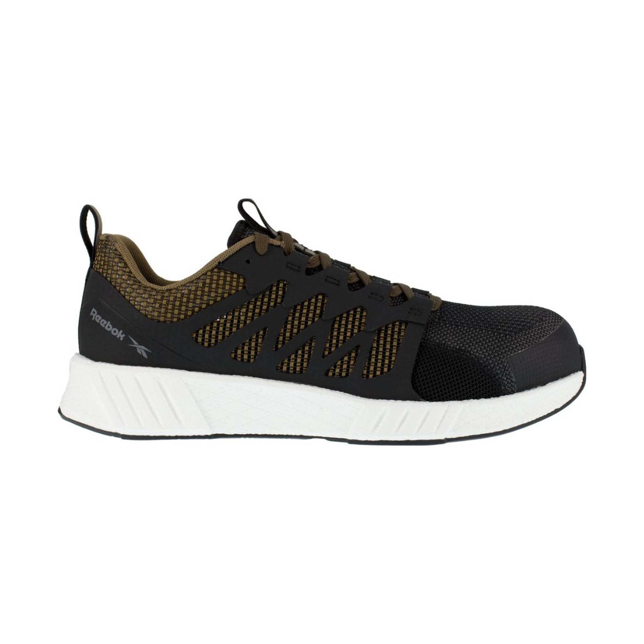 Reebok Work Men's Fusion Flexweave Composite Toe - Sage/Black by Lenny's Shoe & Apparel