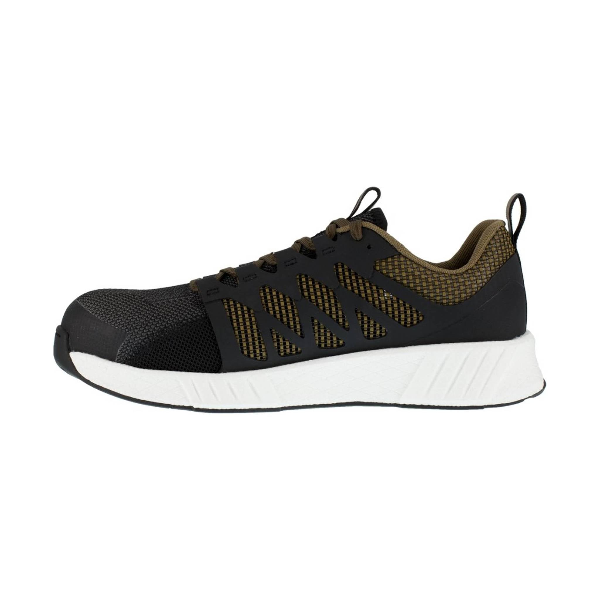 Reebok Work Men's Fusion Flexweave Composite Toe - Sage/Black by Lenny's Shoe & Apparel