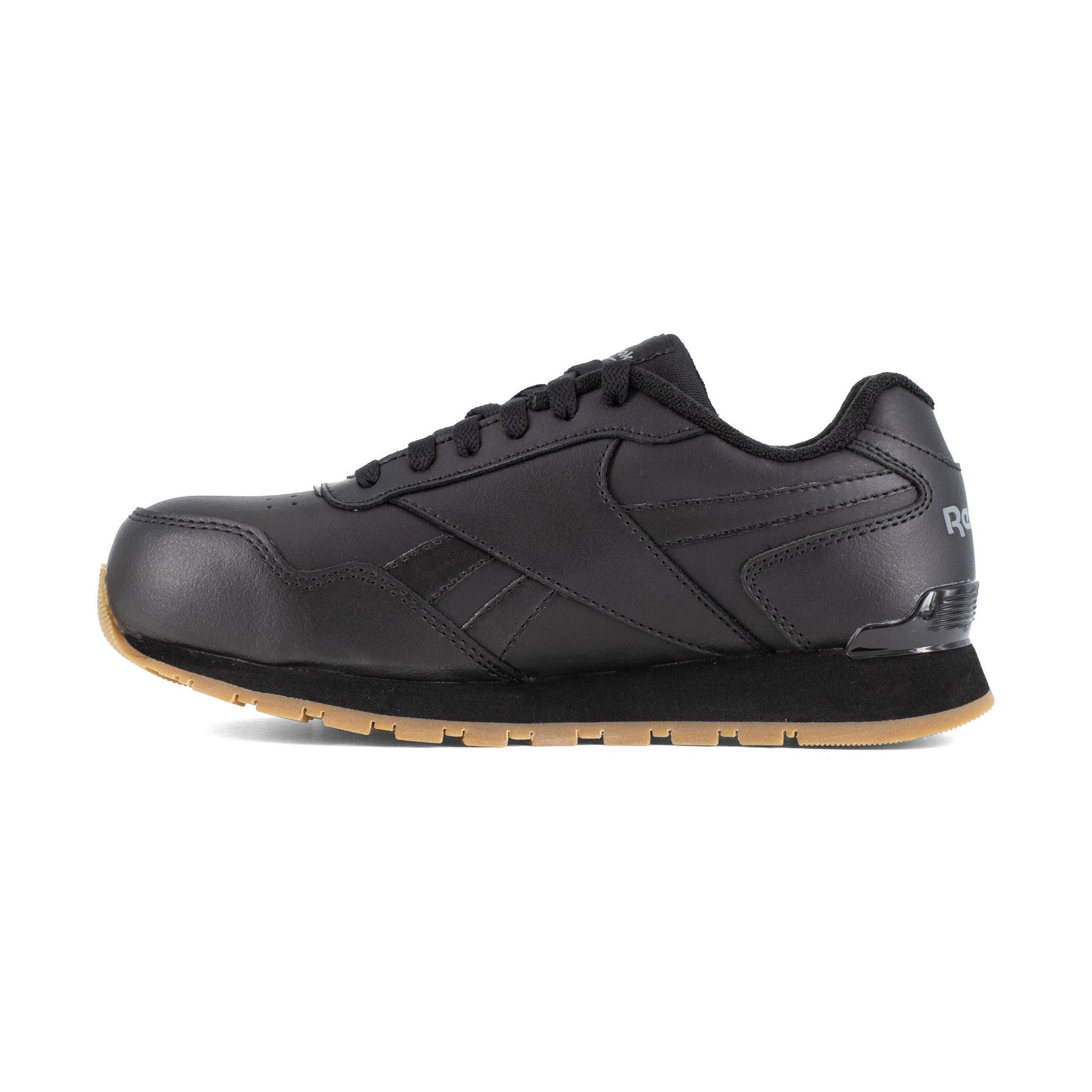 Reebok Work Men's Harman Classic Athletic Composite Toe Work Shoes - Black by Lenny's Shoe & Apparel