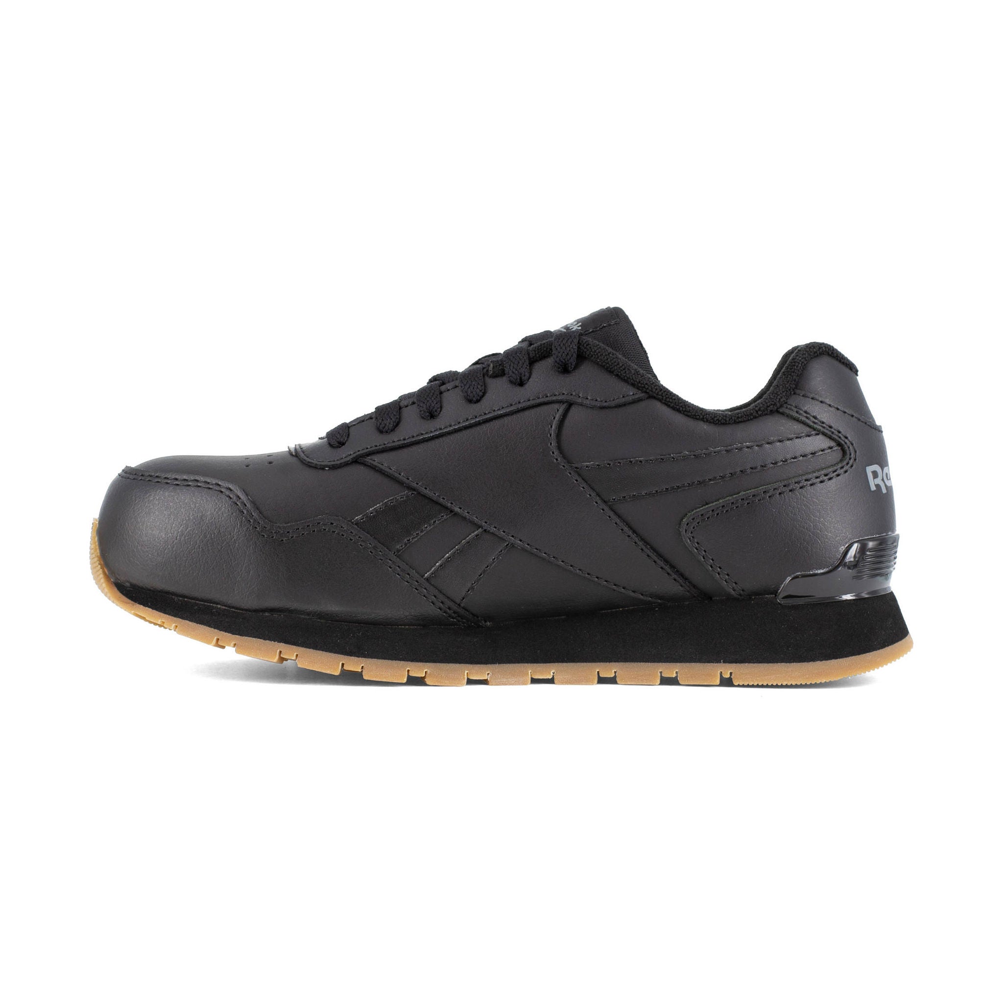 Reebok Work Men's Harman Classic Athletic Composite Toe Work Shoes - Black by Lenny's Shoe & Apparel