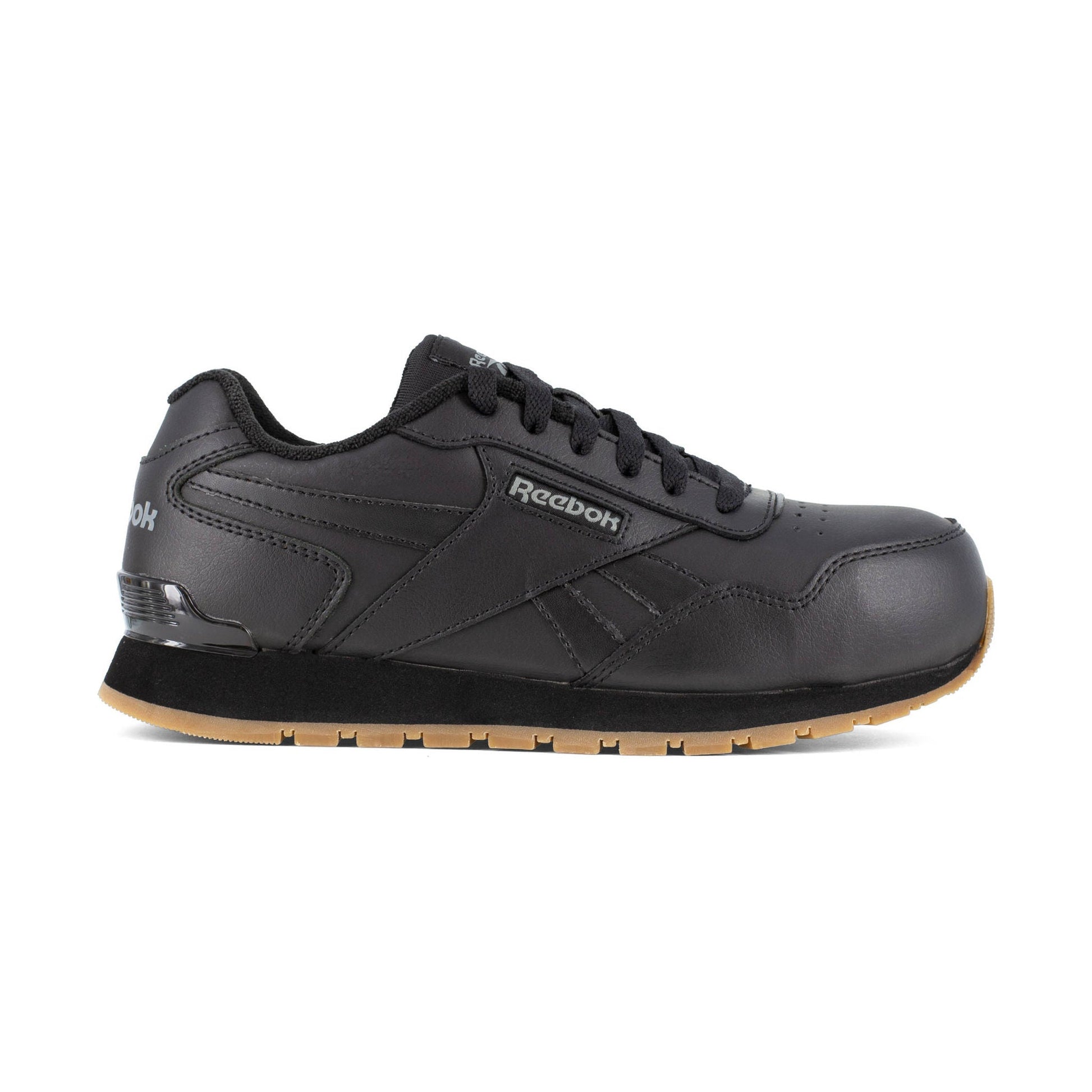 Reebok Work Men's Harman Classic Athletic Composite Toe Work Shoes - Black by Lenny's Shoe & Apparel