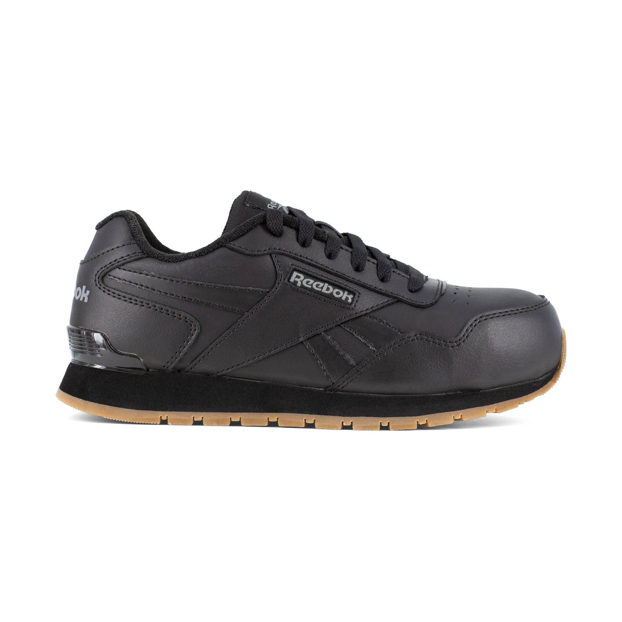 Reebok Work Men's Harman Classic Athletic Composite Toe Work Shoes - Black by Lenny's Shoe & Apparel