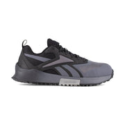 Reebok Work Men's Lavante Trail 2 Running Composite Toe Work Shoes - Grey/Black by Lenny's Shoe & Apparel