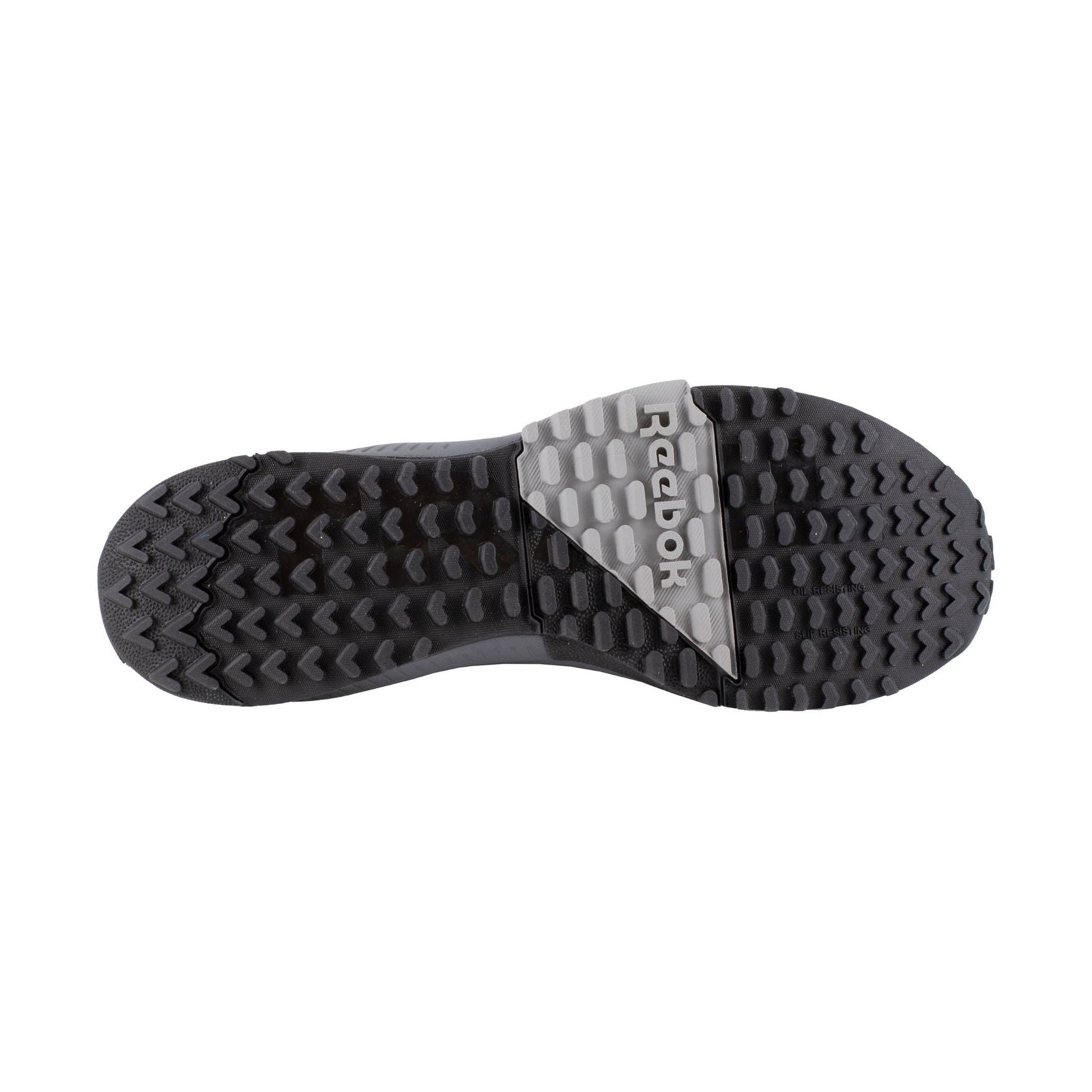 Reebok Work Men's Lavante Trail 2 Running Composite Toe Work Shoes - Grey/Black by Lenny's Shoe & Apparel