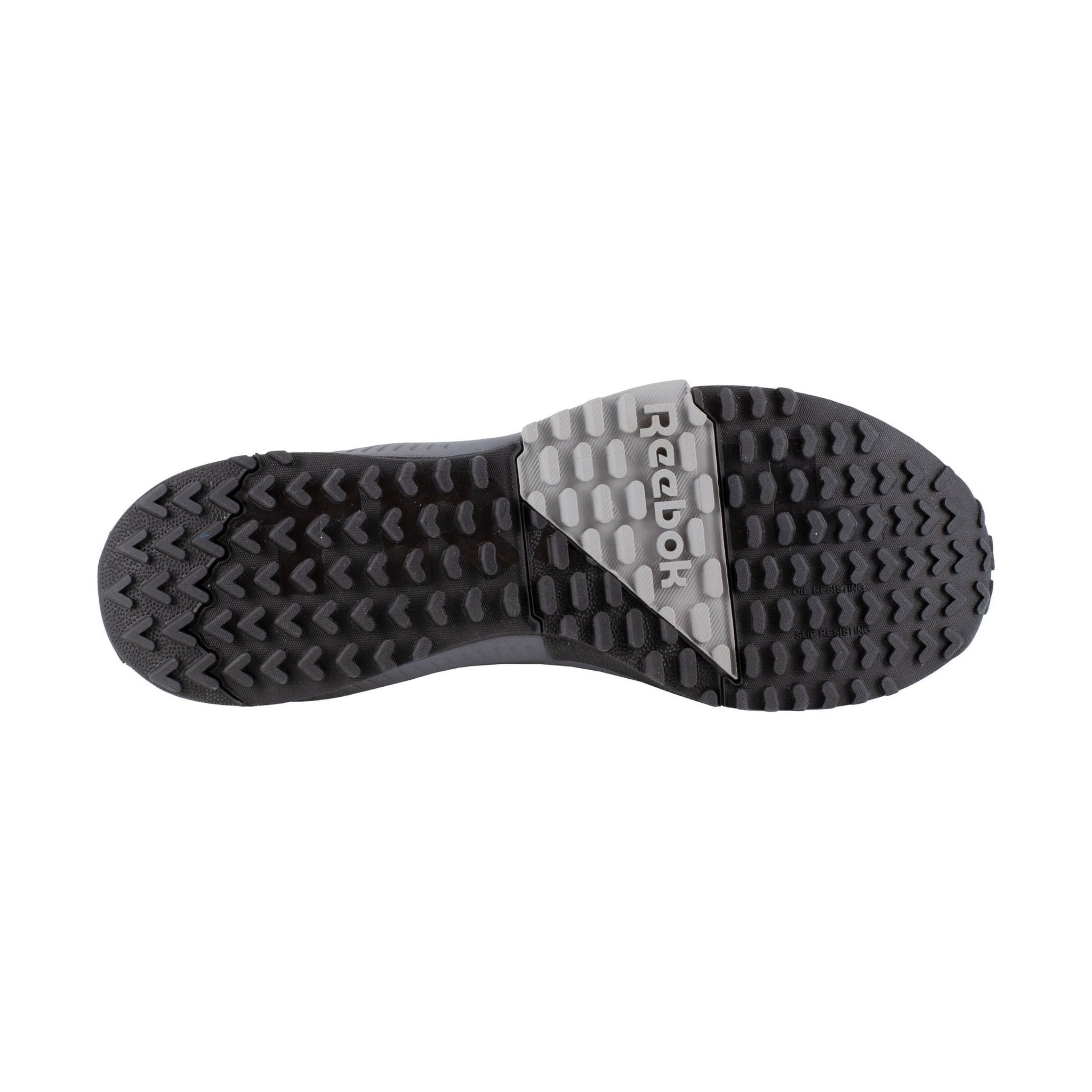 Reebok Work Men's Lavante Trail 2 Running Composite Toe Work Shoes - Grey/Black by Lenny's Shoe & Apparel