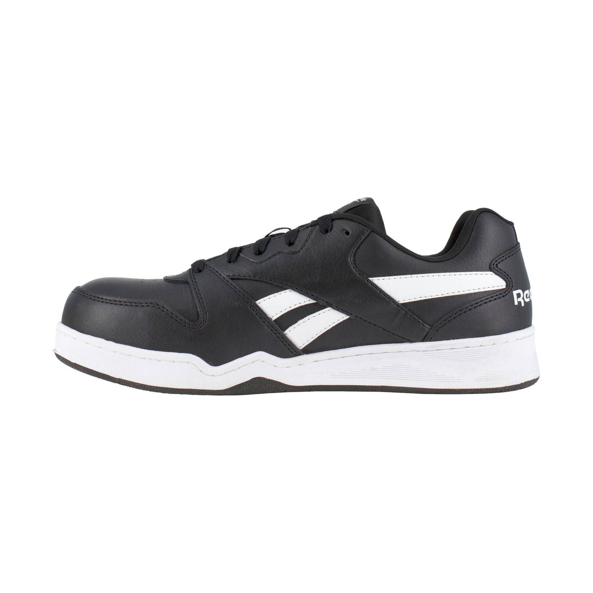Reebok Work Men's Low Cut Composite Toe Work Shoes - Black/White by Lenny's Shoe & Apparel