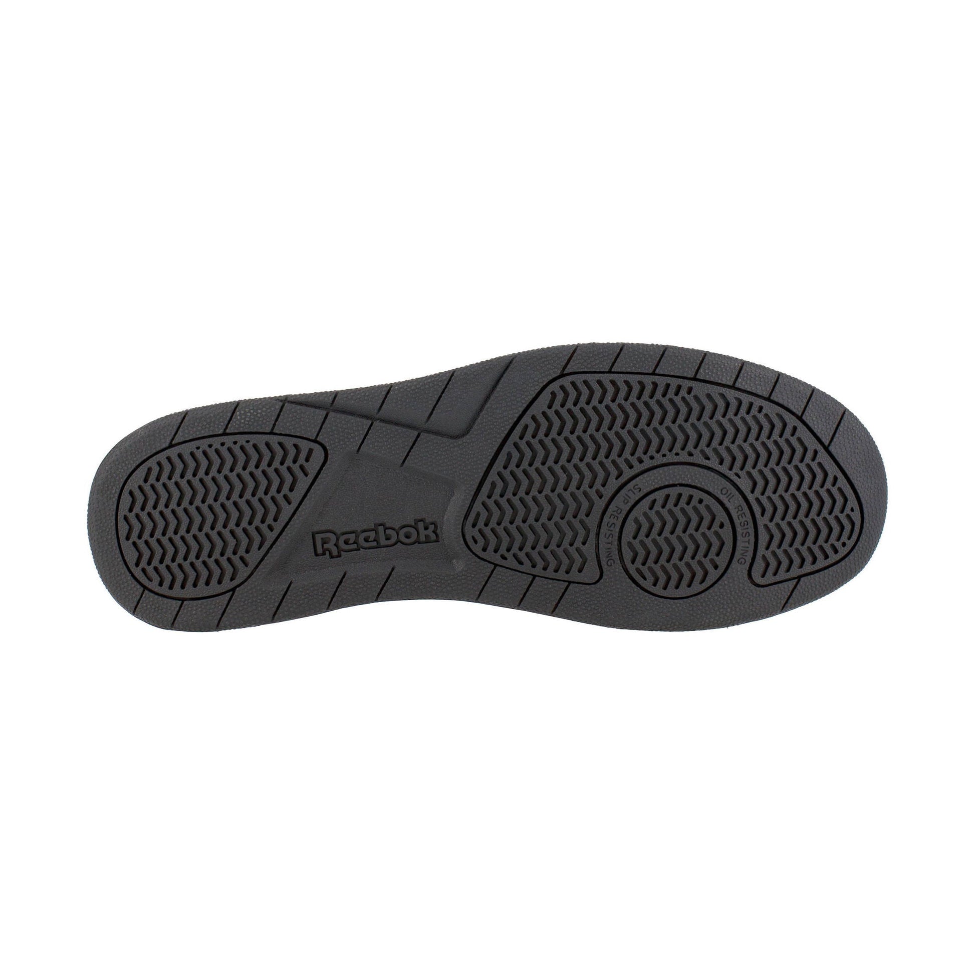 Reebok Work Men's Low Cut Composite Toe Work Shoes - Black/White by Lenny's Shoe & Apparel