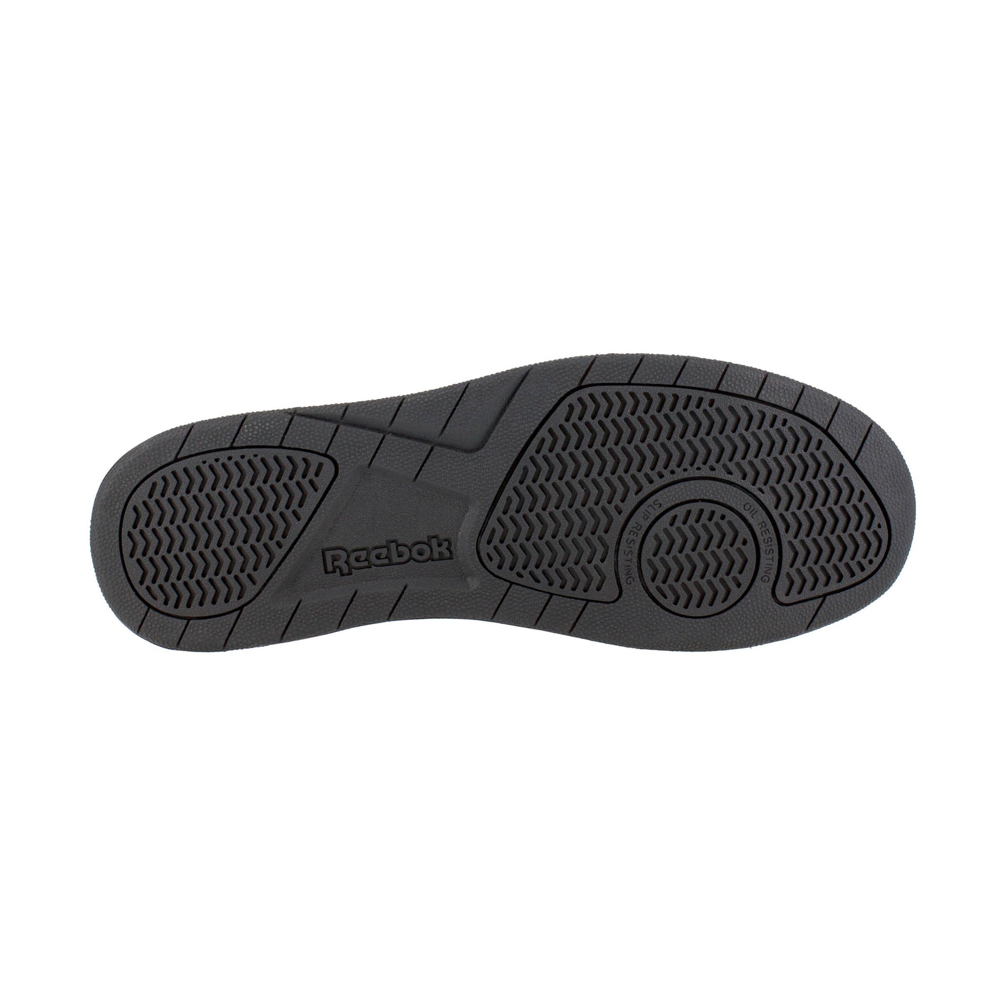 Reebok Work Men's Low Cut Composite Toe Work Shoes - Black/White by Lenny's Shoe & Apparel
