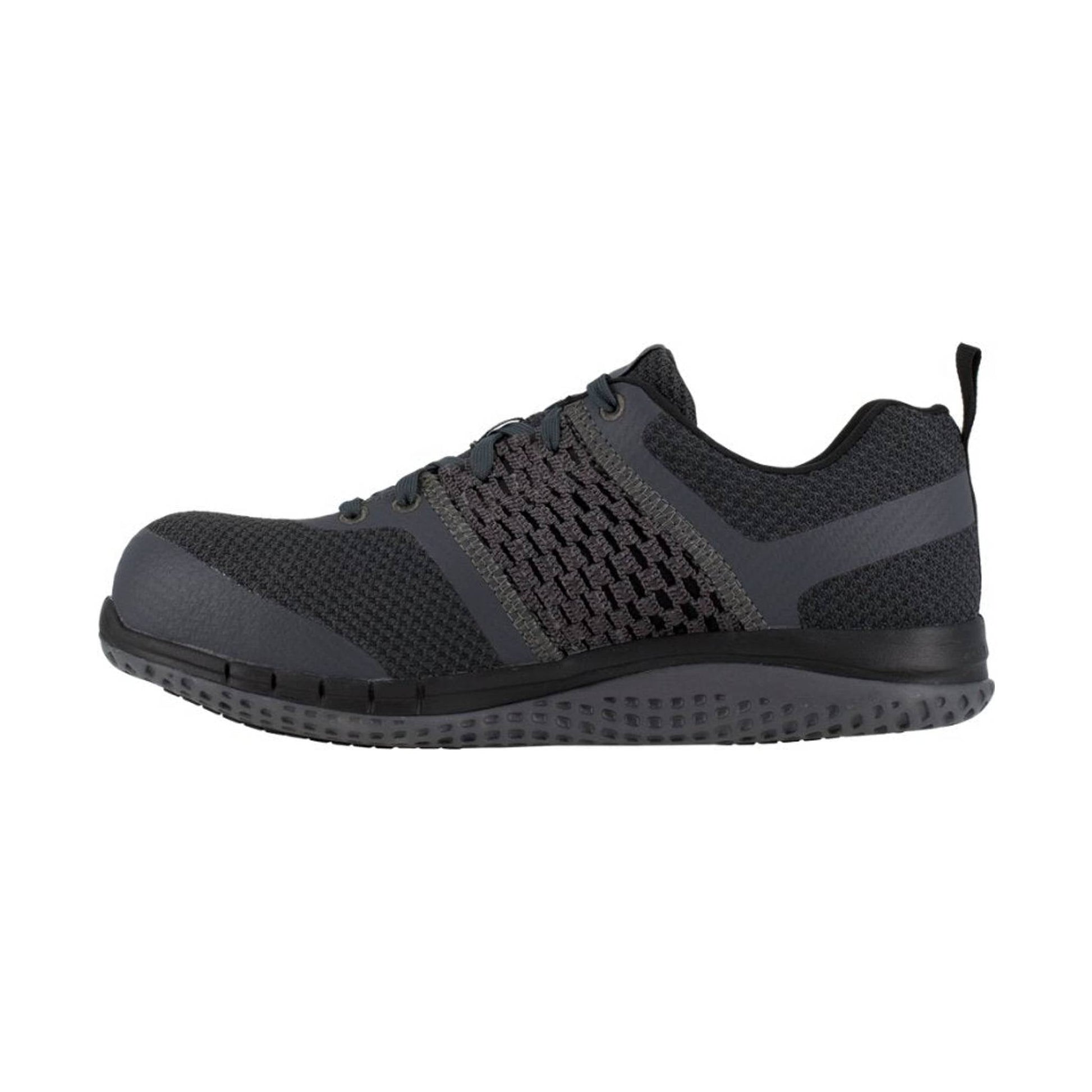 Reebok Work Men's Print Work ULTK Composite Toe - Coal Grey and Black by Lenny's Shoe & Apparel