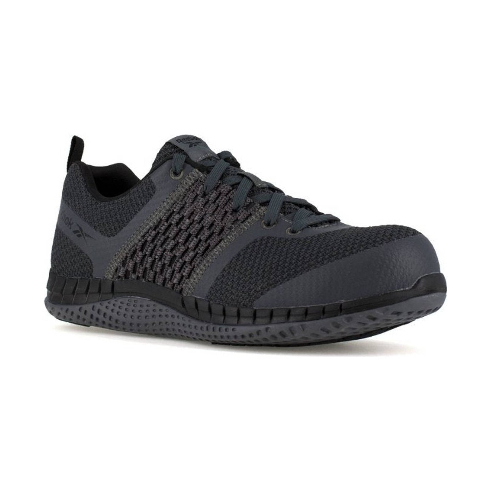 Reebok Work Men's Print Work ULTK Composite Toe - Coal Grey and Black by Lenny's Shoe & Apparel