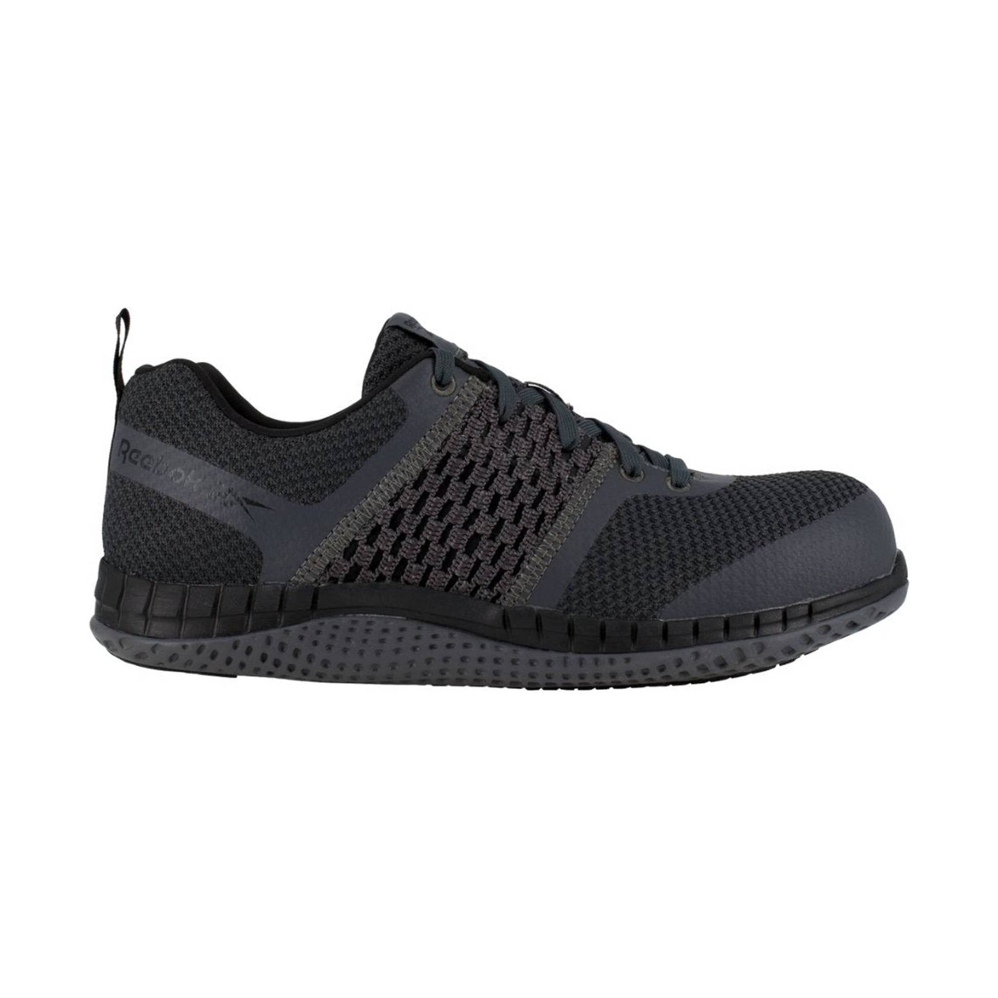 Reebok Work Men's Print Work ULTK Composite Toe - Coal Grey and Black by Lenny's Shoe & Apparel