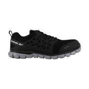 Reebok Work Men's Sublite Cushion Alloy Toe EH Work Shoe - Black by Lenny's Shoe & Apparel