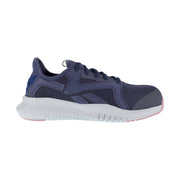 Reebok Work Women's Flexagon 3.0 Athletic Composite Toe Work Shoes - Blue/Pink by Lenny's Shoe & Apparel