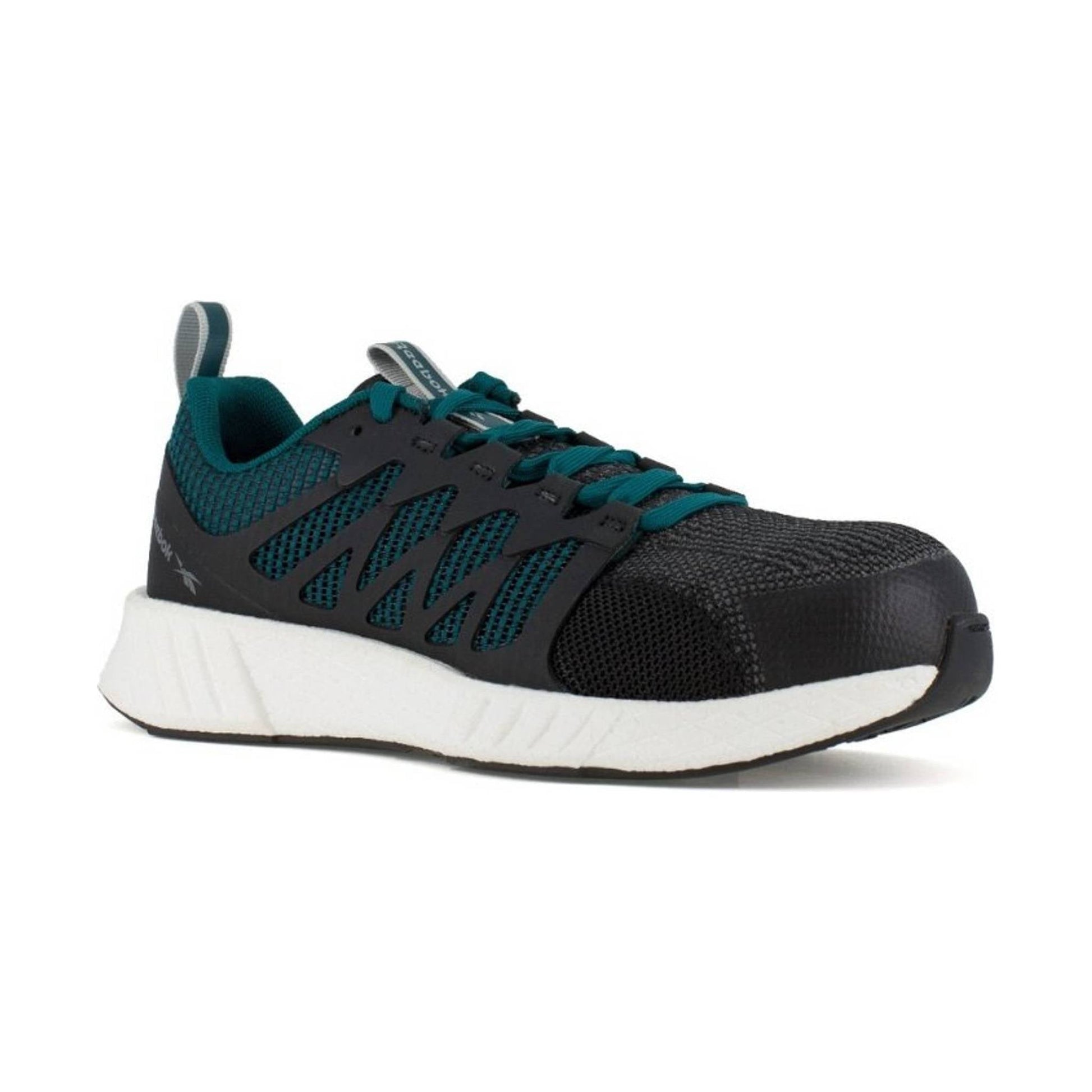 Reebok Work Women's Fusion Flexweave Composite Toe - Teal/Black by Lenny's Shoe & Apparel