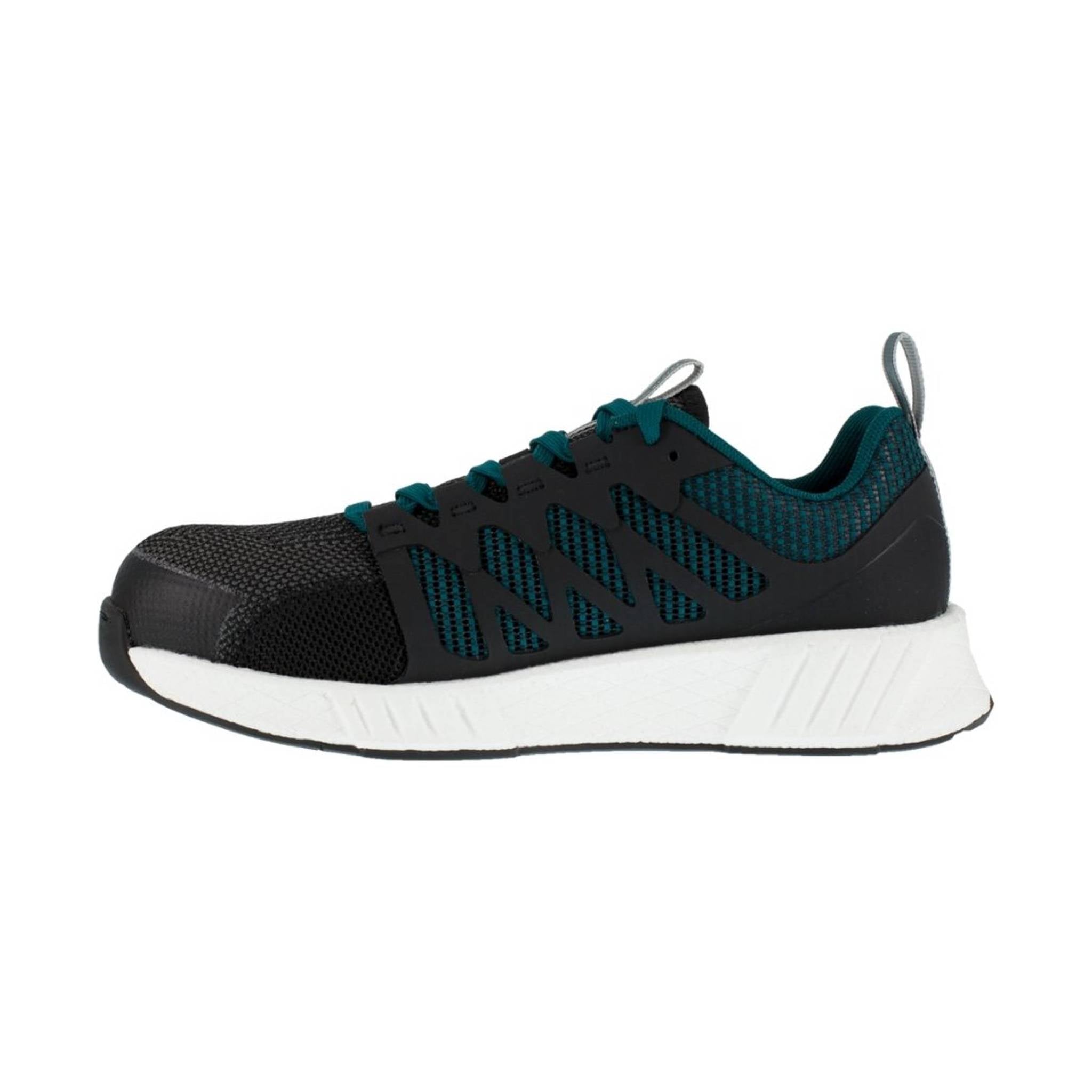Reebok Work Women's Fusion Flexweave Composite Toe - Teal/Black by Lenny's Shoe & Apparel