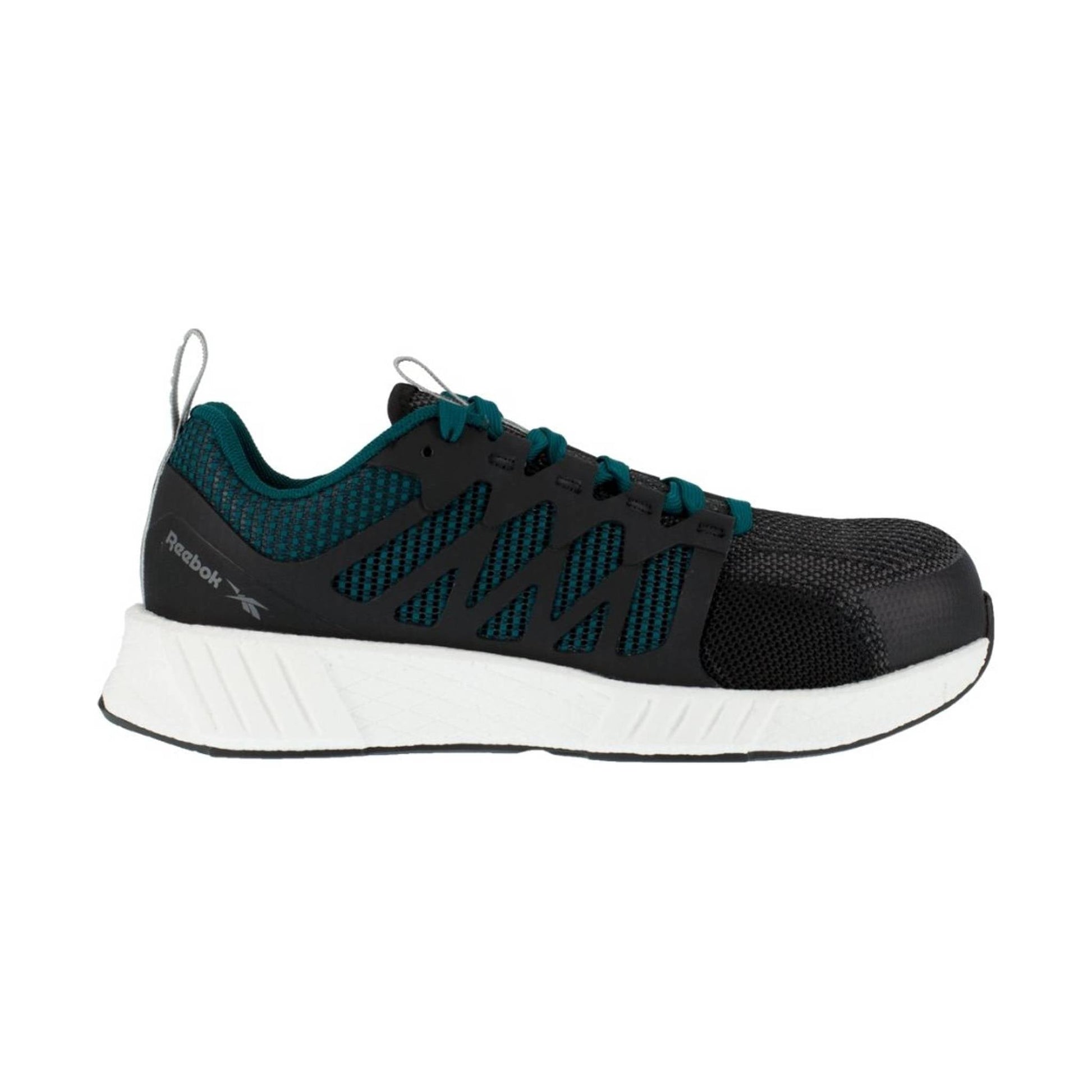 Reebok Work Women's Fusion Flexweave Composite Toe - Teal/Black by Lenny's Shoe & Apparel