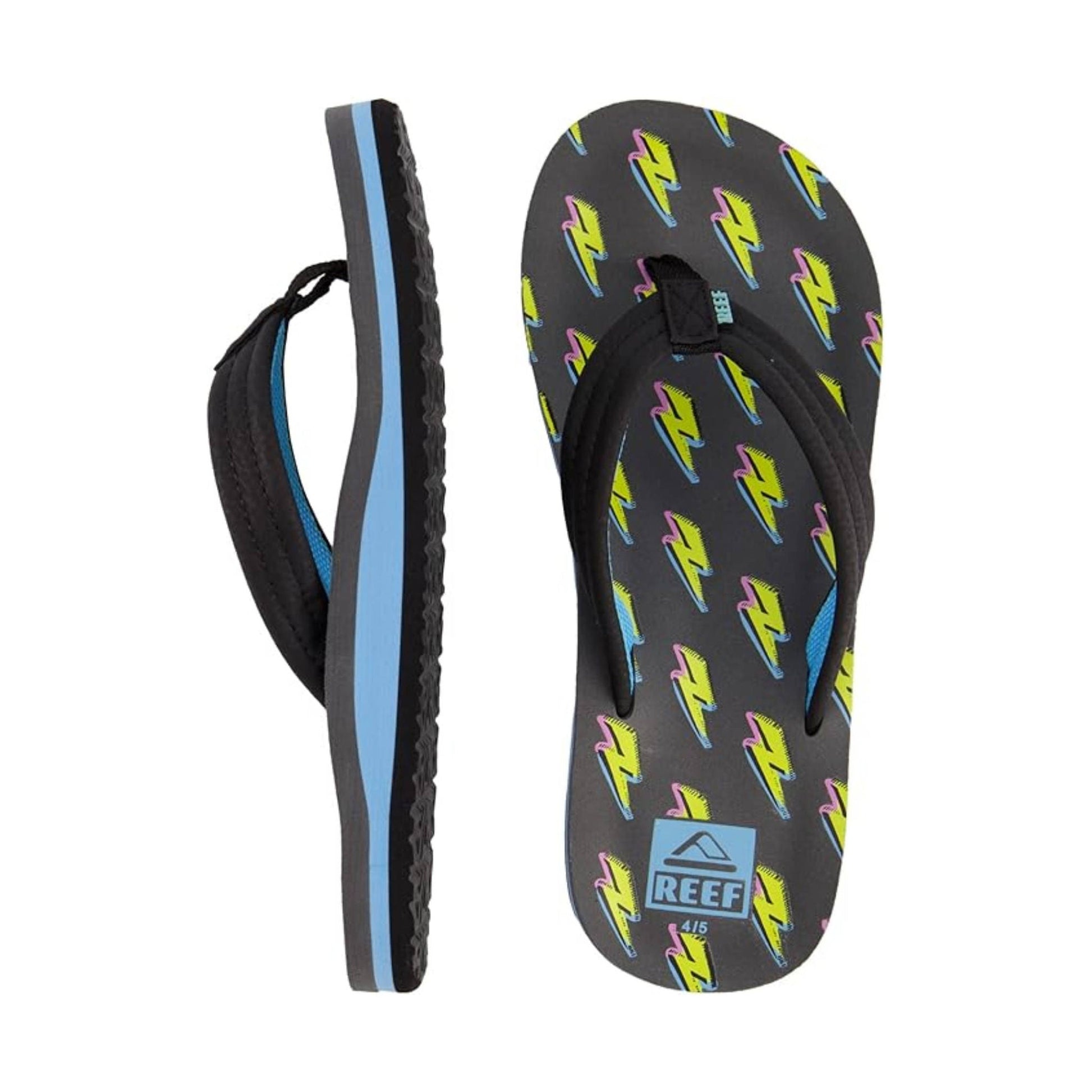 Reef Kids' Ahi Flip Flop - Bolt Up by Lenny's Shoe & Apparel