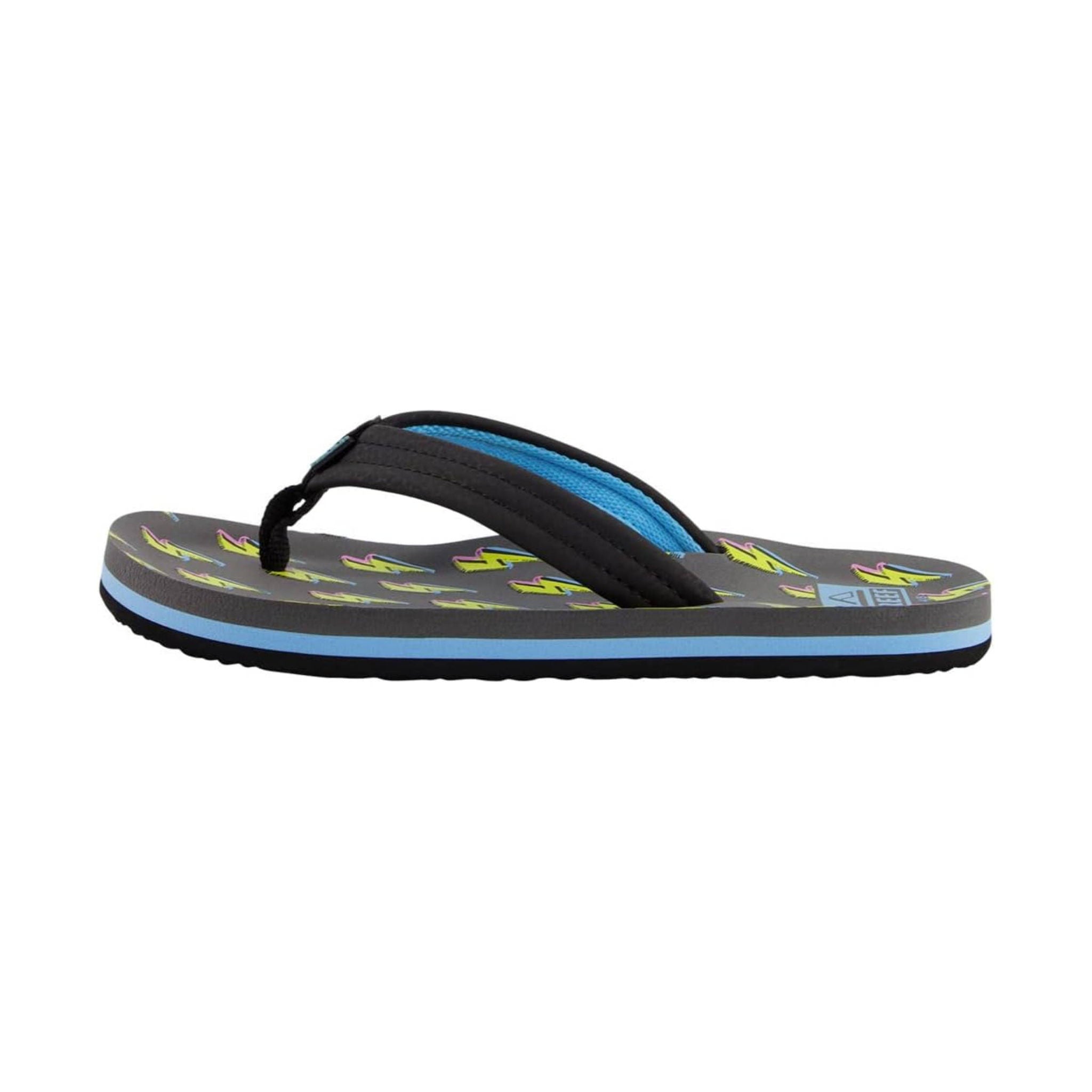 Reef Kids' Ahi Flip Flop - Bolt Up by Lenny's Shoe & Apparel