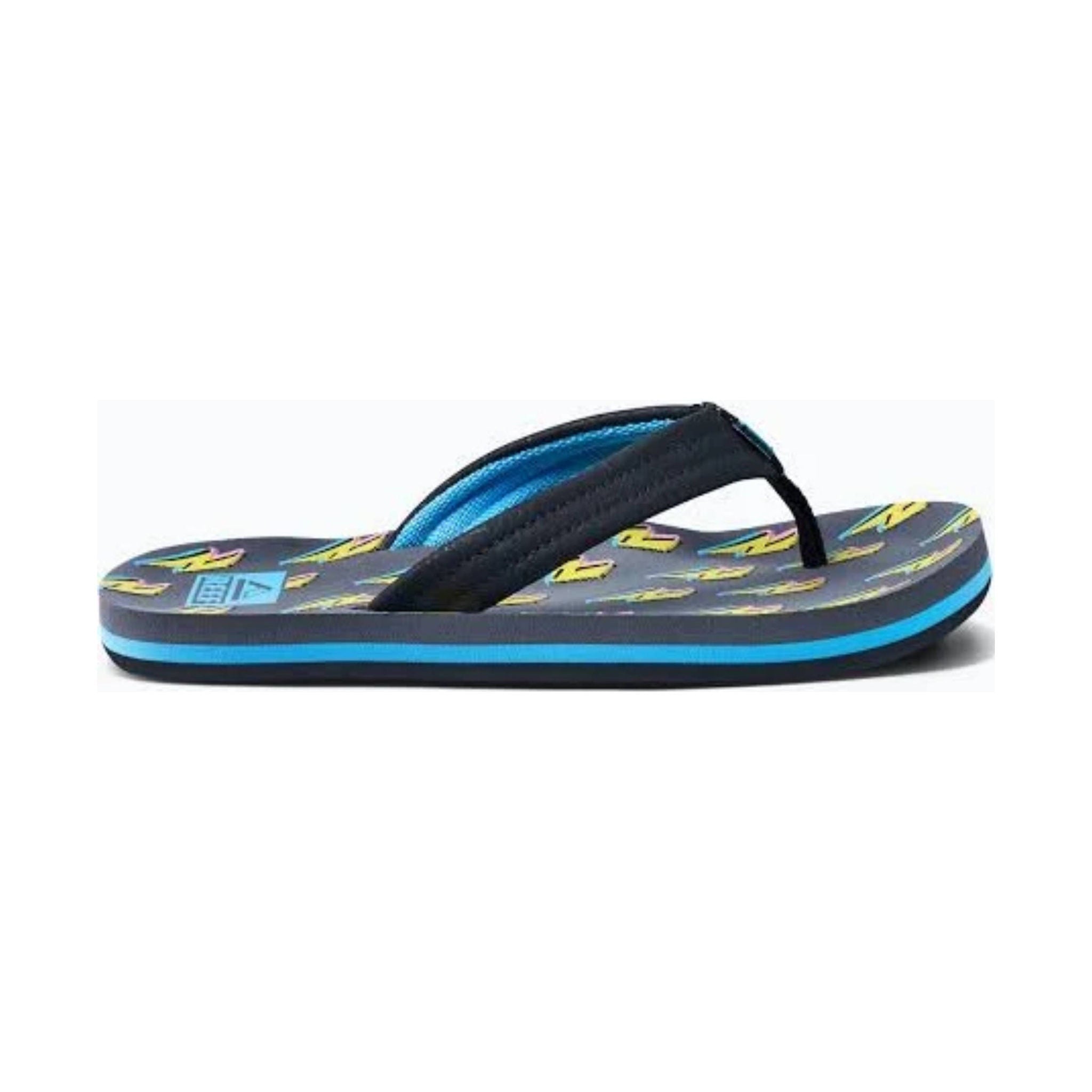 Reef Kids' Ahi Flip Flop - Bolt Up by Lenny's Shoe & Apparel