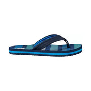 Reef Kids' Ahi Flip Flop - Deep Sea Stripes by Lenny's Shoe & Apparel