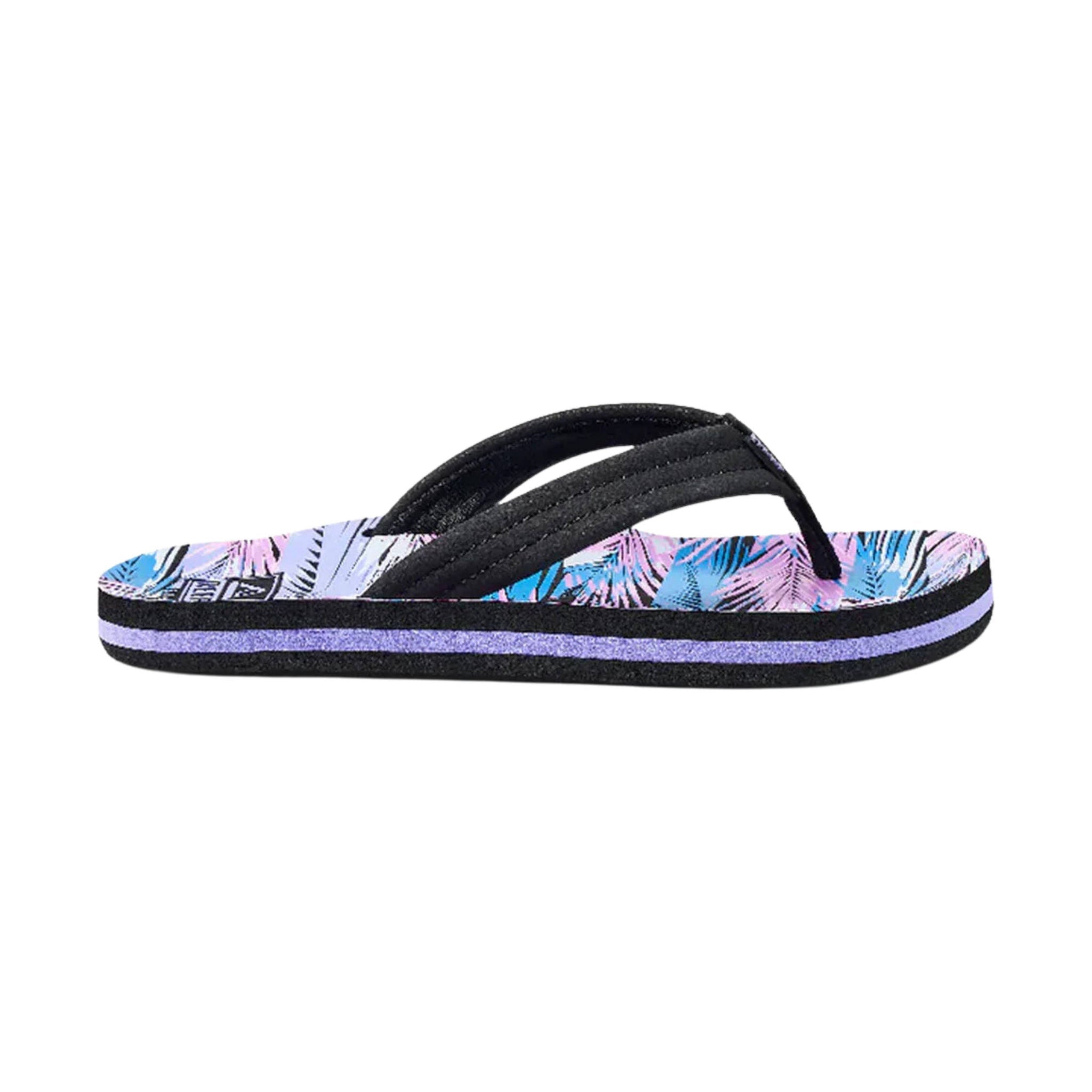 Reef Kids' Ahi Flip Flop - Palm Fronds by Lenny's Shoe & Apparel