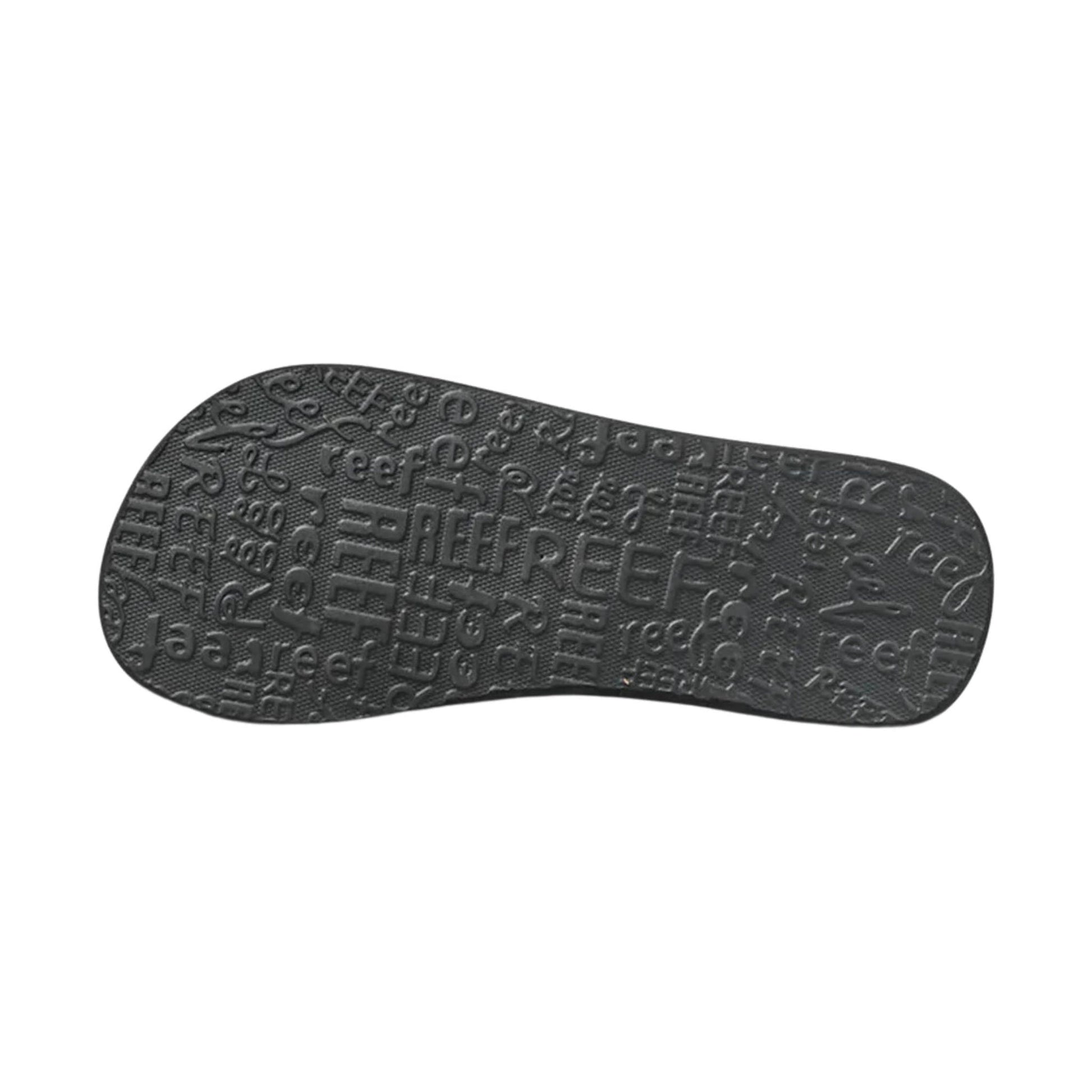 Reef Kids' Ahi Flip Flop - Palm Fronds by Lenny's Shoe & Apparel