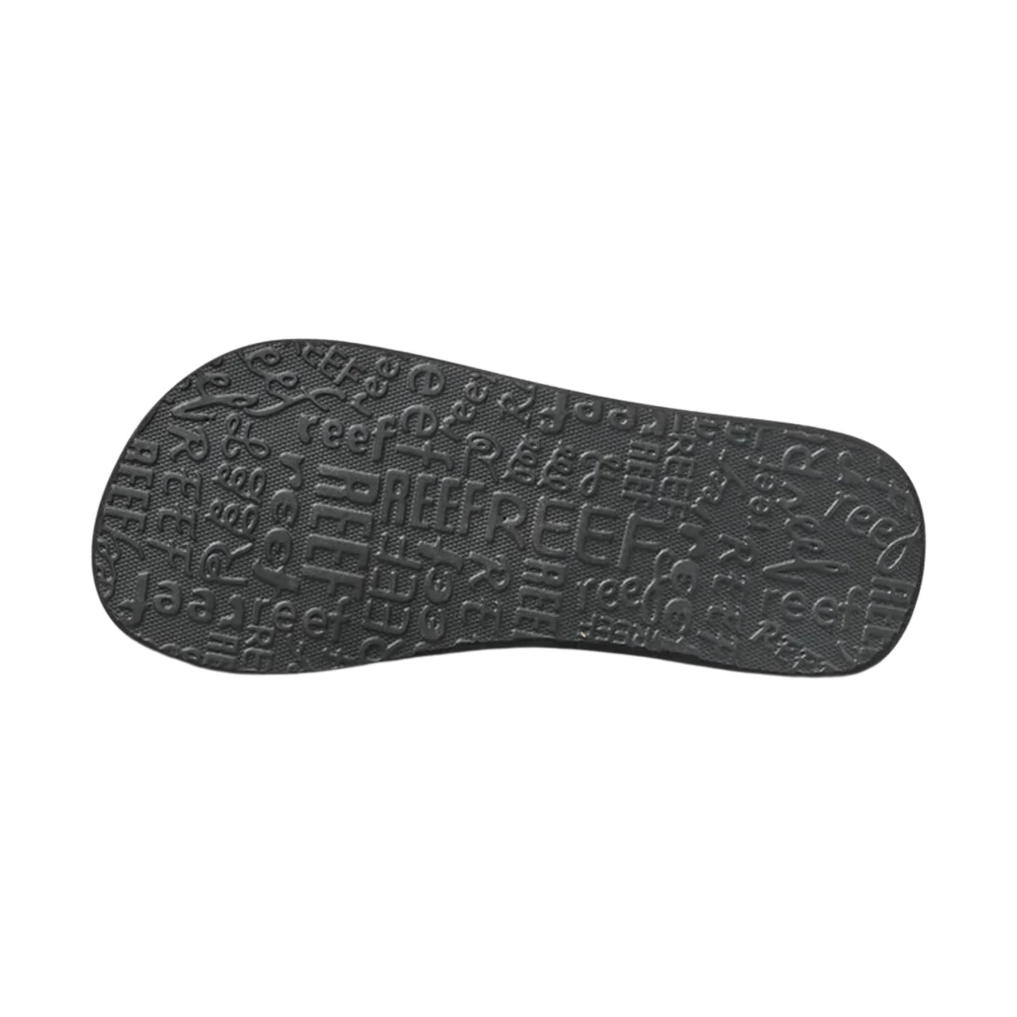 Reef Kids' Ahi Flip Flop - Palm Fronds by Lenny's Shoe & Apparel