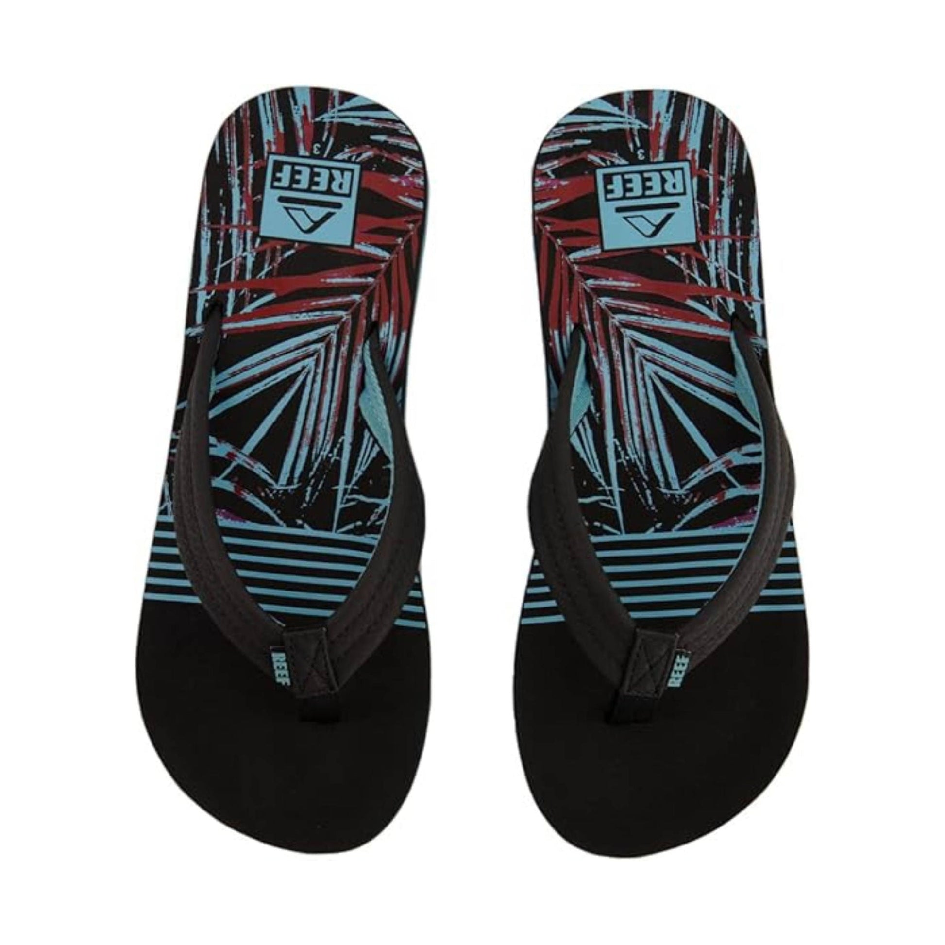 Reef Kids Ahi Flip Flop - Tropical Dream by Lenny's Shoe & Apparel