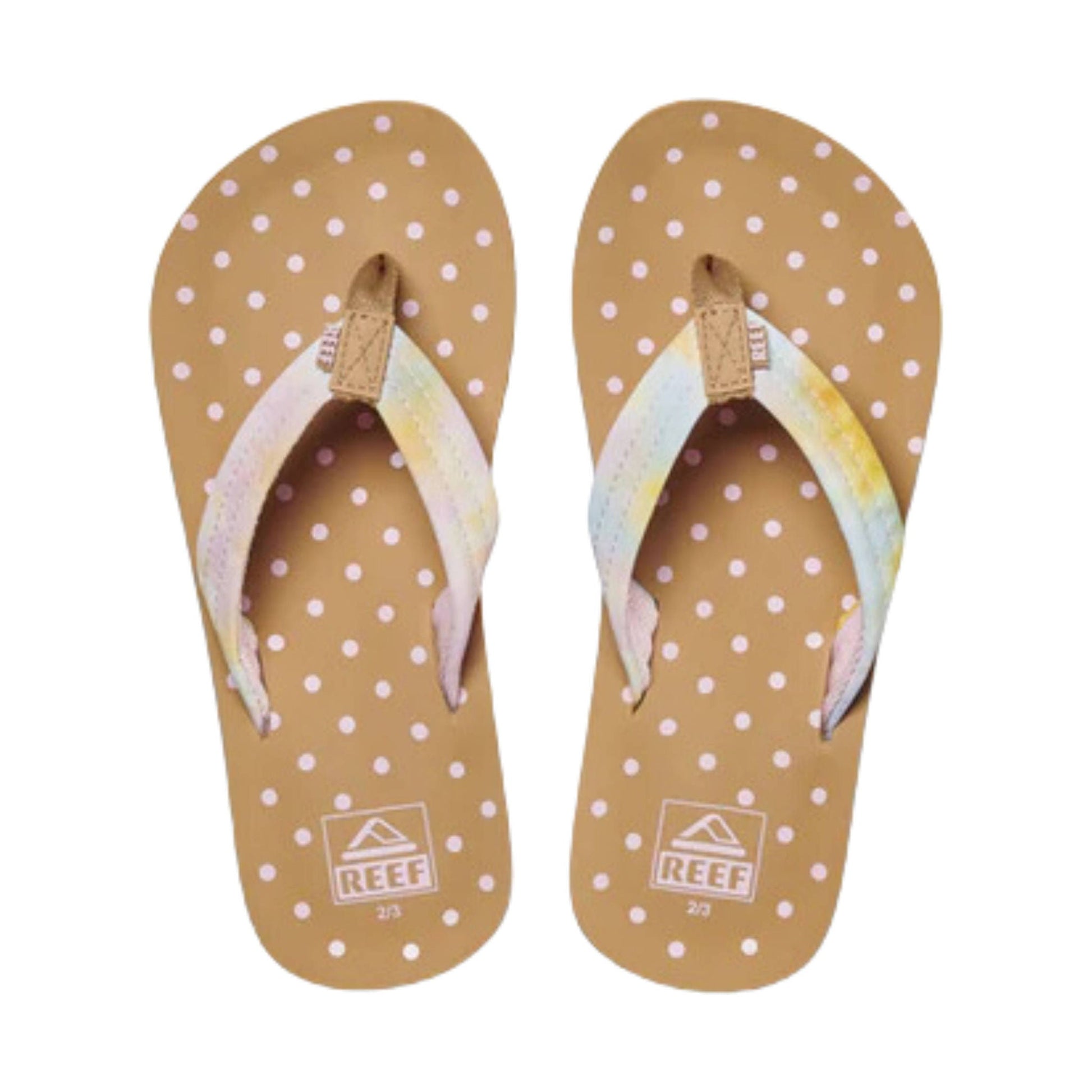 Reef Kids' Ahi Flip Flop - Watercolor by Lenny's Shoe & Apparel