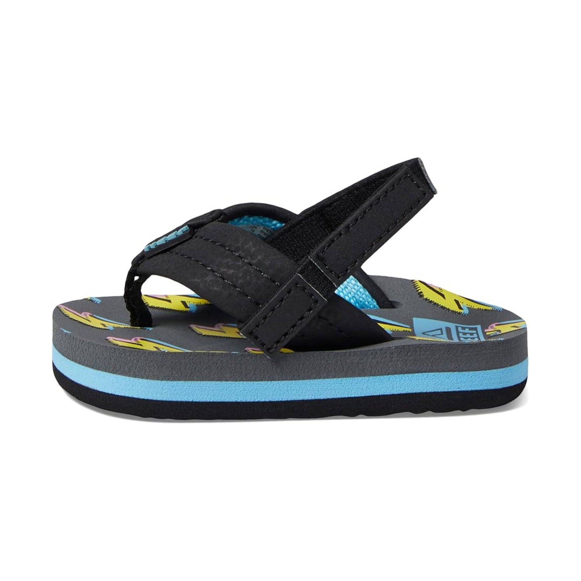 Reef Kids' Little Ahi Flip Flop - Bolt Up by Lenny's Shoe & Apparel
