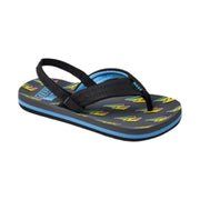 Reef Kids' Little Ahi Flip Flop - Bolt Up by Lenny's Shoe & Apparel