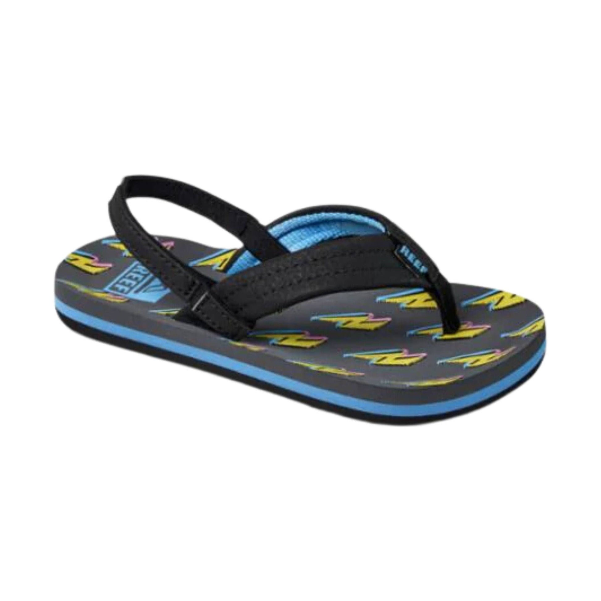 Reef Kids' Little Ahi Flip Flop - Bolt Up by Lenny's Shoe & Apparel