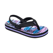 Reef Kids' Little Ahi Flip Flop - Palm Fronds by Lenny's Shoe & Apparel