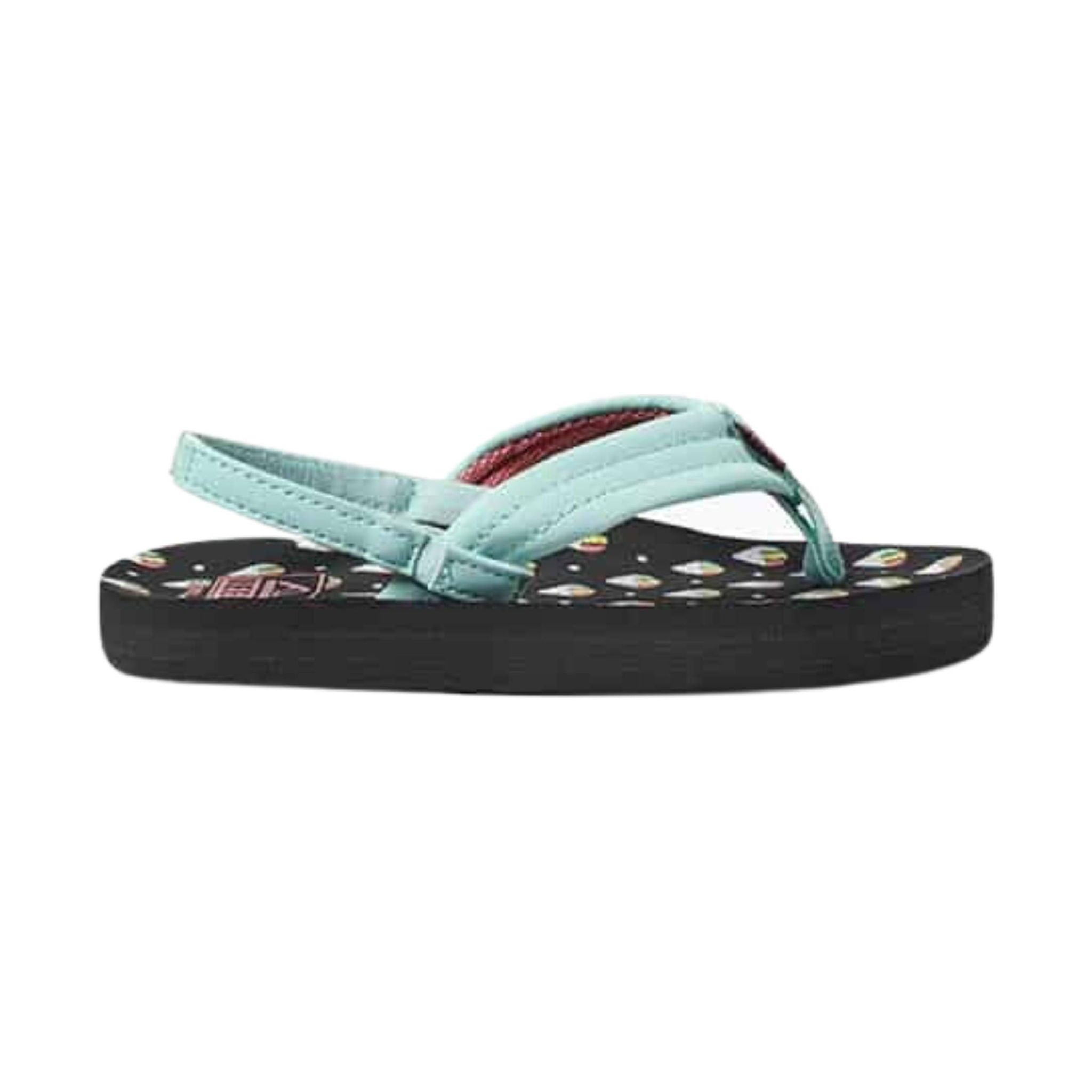 Reef Kids' Little Ahi Flip Flop - Snow Cone by Lenny's Shoe & Apparel