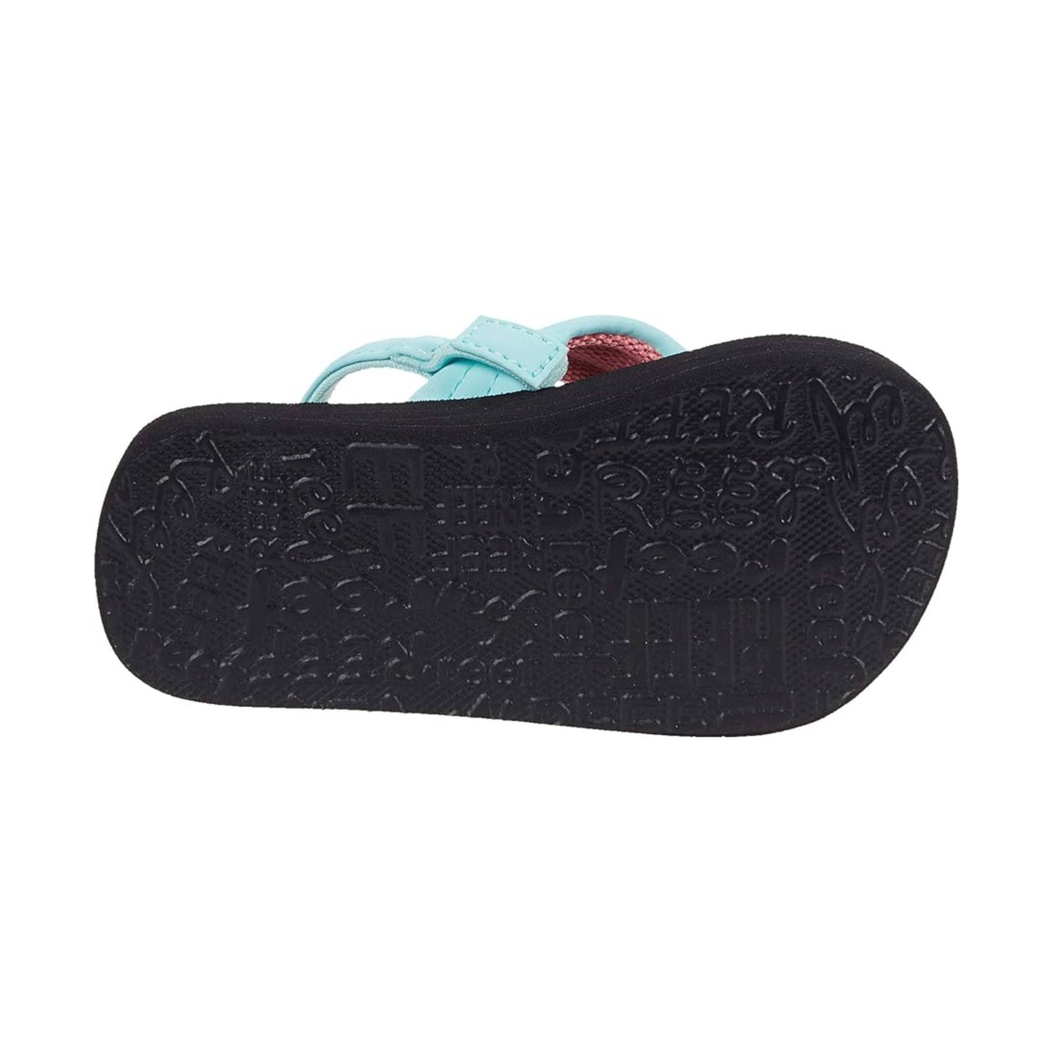 Reef Kids' Little Ahi Flip Flop - Snow Cone by Lenny's Shoe & Apparel
