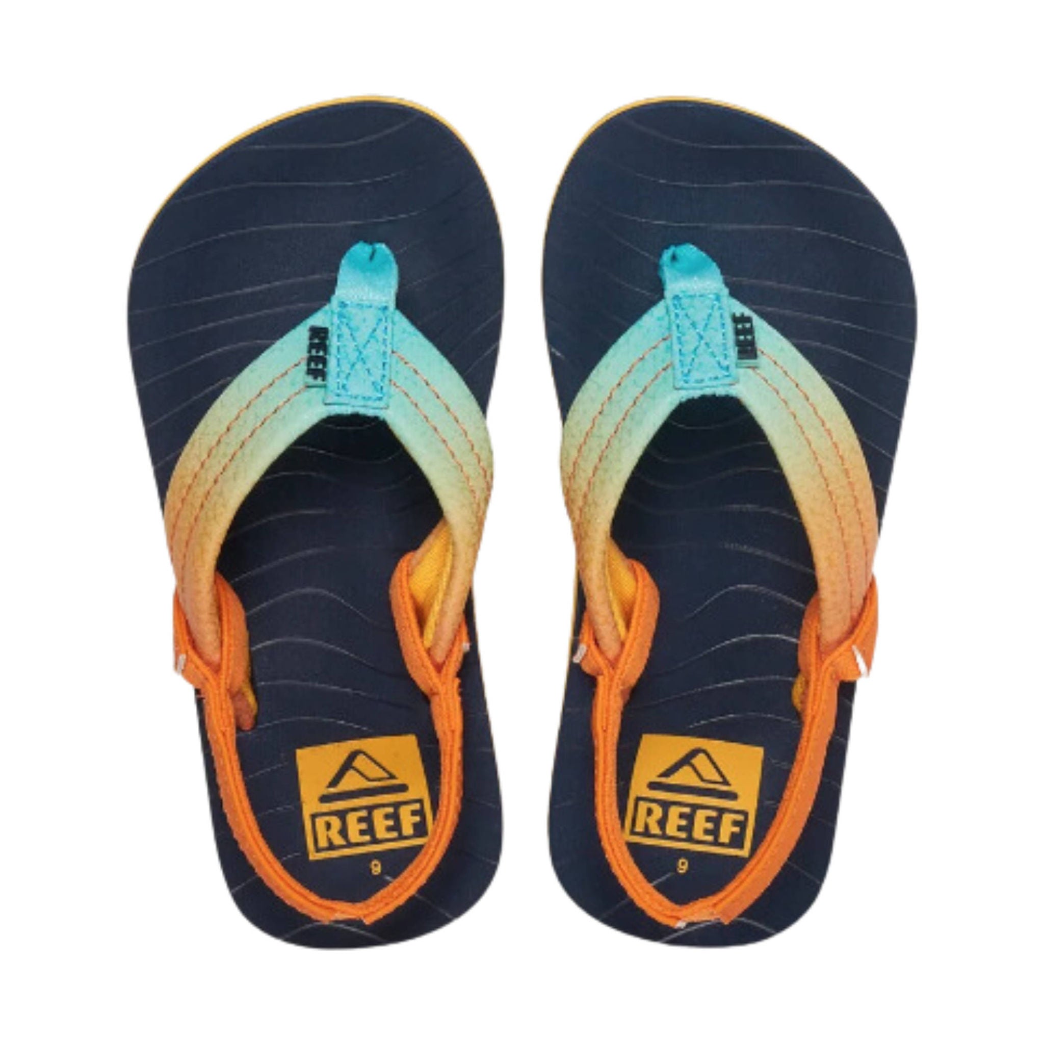 Reef Kids' Little Ahi Flip Flop - Sun and Ocean by Lenny's Shoe & Apparel