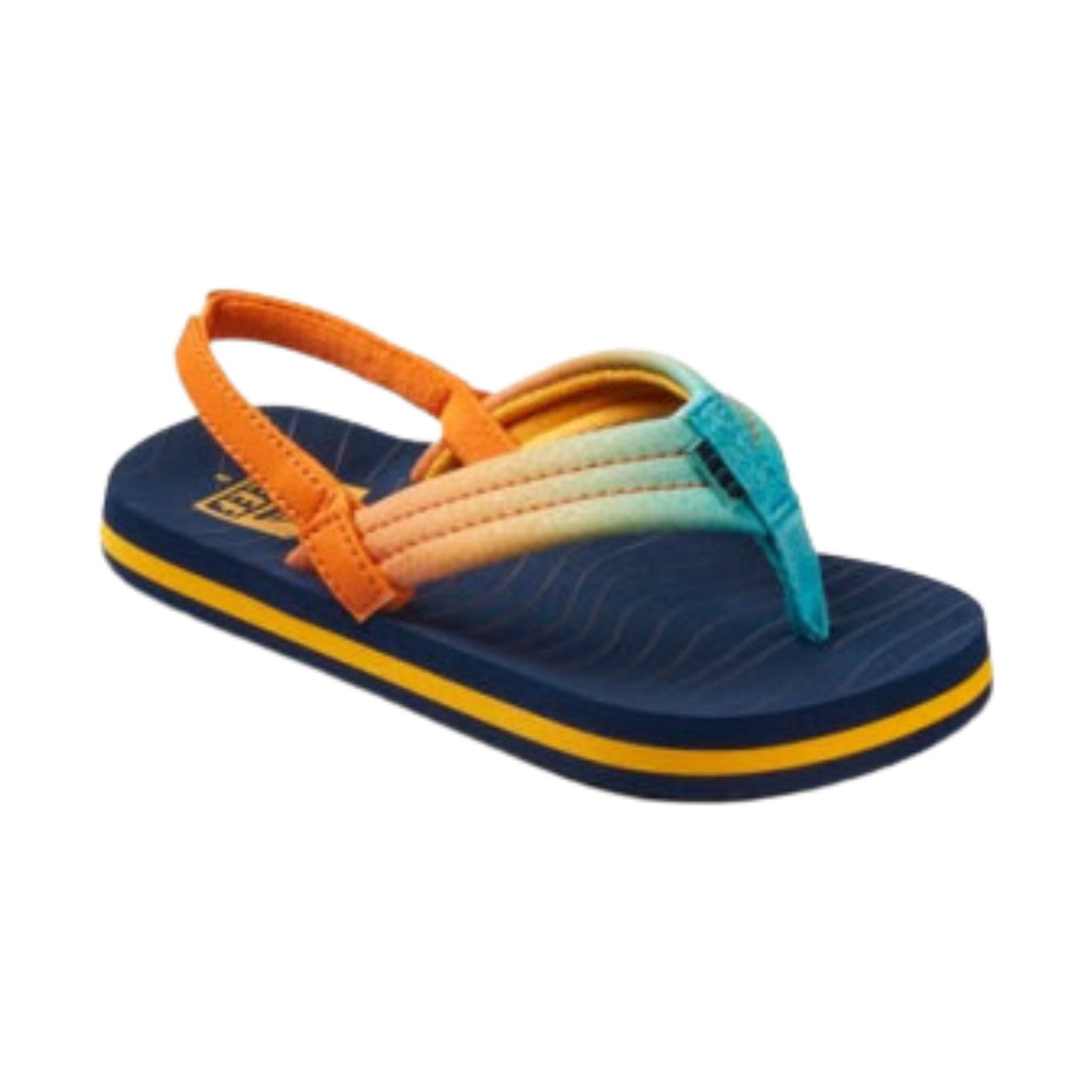 Reef Kids' Little Ahi Flip Flop - Sun and Ocean by Lenny's Shoe & Apparel