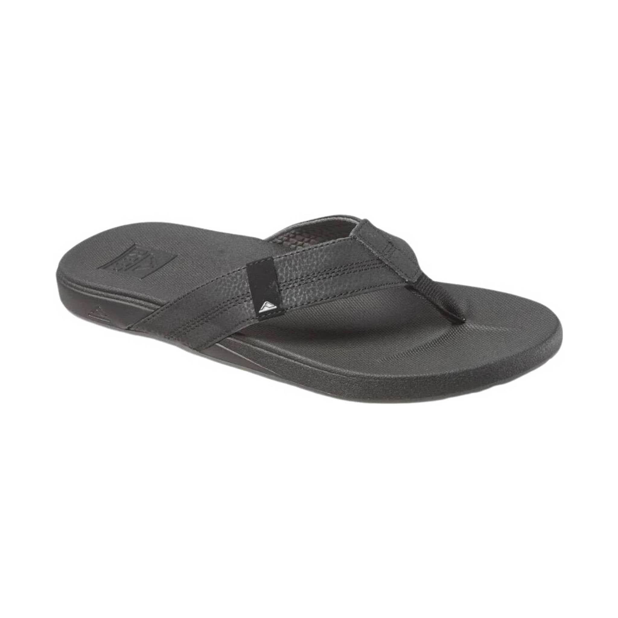 Reef Men's Cushion Phantom Flip Flop - Dark Grey by Lenny's Shoe & Apparel