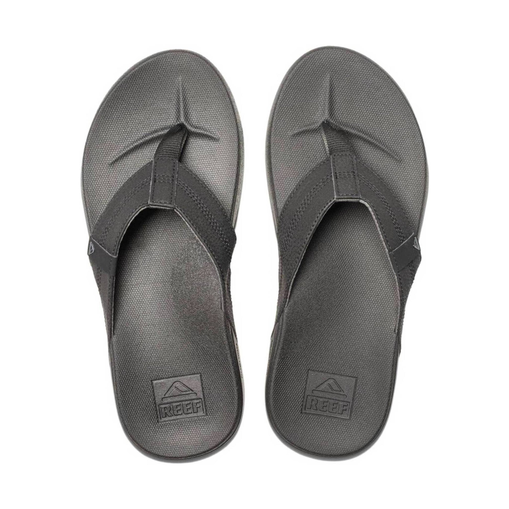 Reef Men's Cushion Phantom Flip Flop - Dark Grey by Lenny's Shoe & Apparel