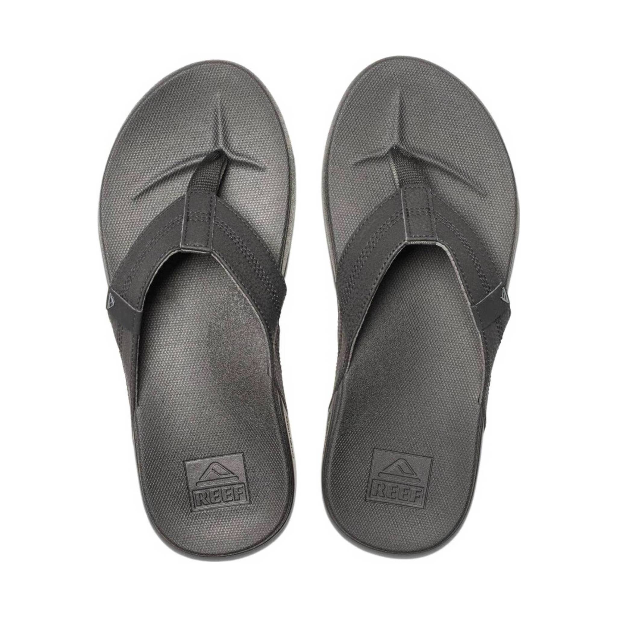 Reef Men's Cushion Phantom Flip Flop - Dark Grey by Lenny's Shoe & Apparel