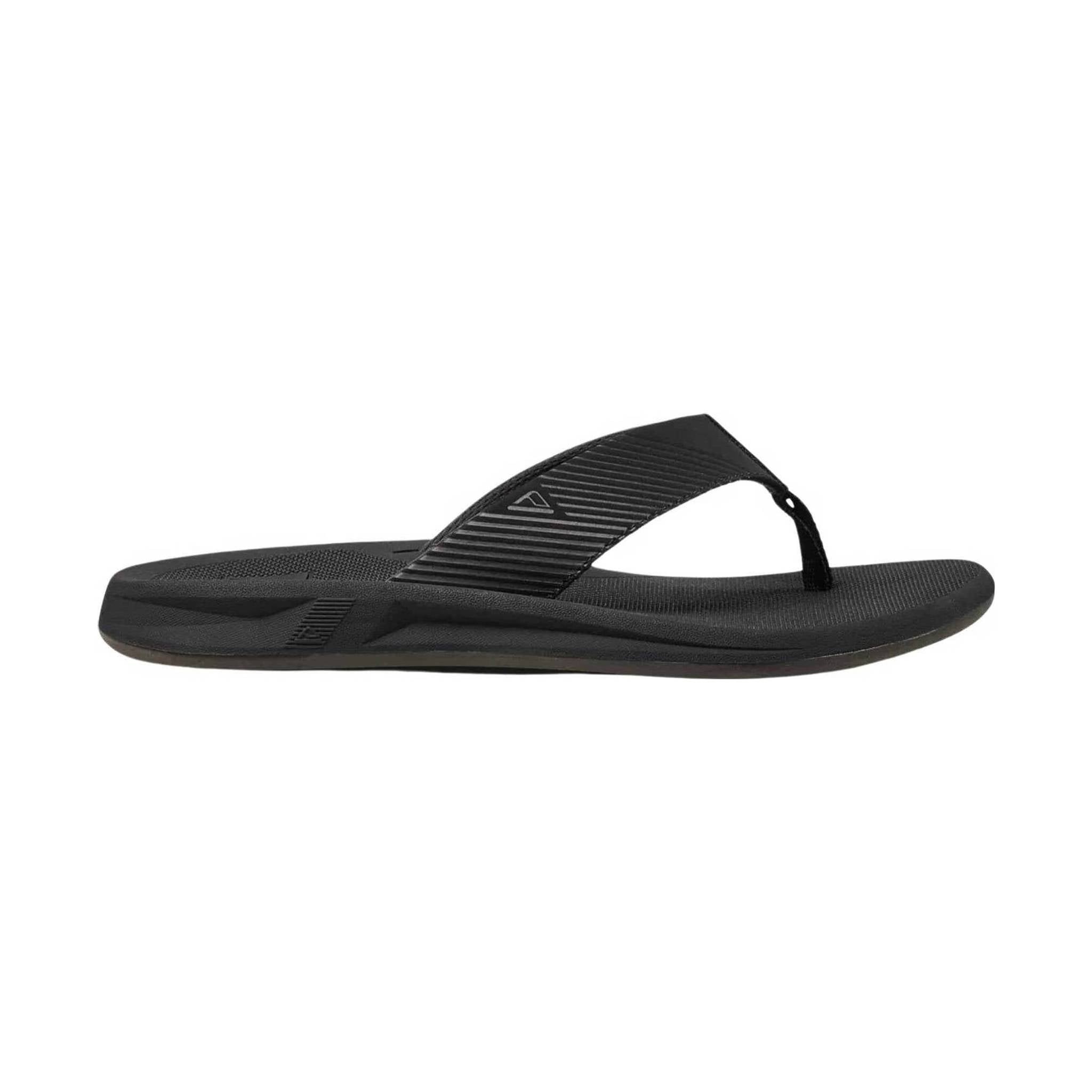 Reef Men's Cushion Phantom II Flip Flop - Black by Lenny's Shoe & Apparel