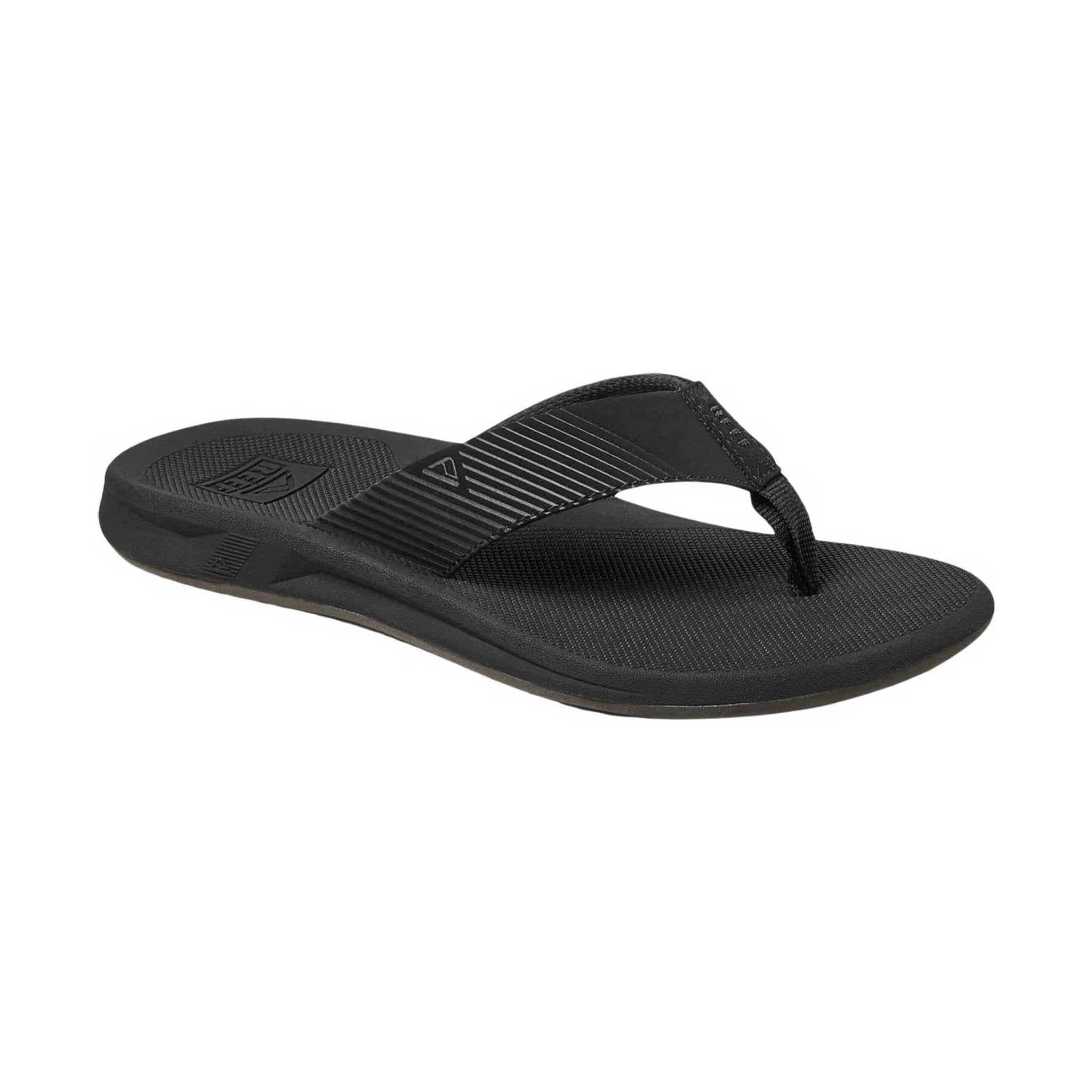 Reef Men's Cushion Phantom II Flip Flop - Black by Lenny's Shoe & Apparel