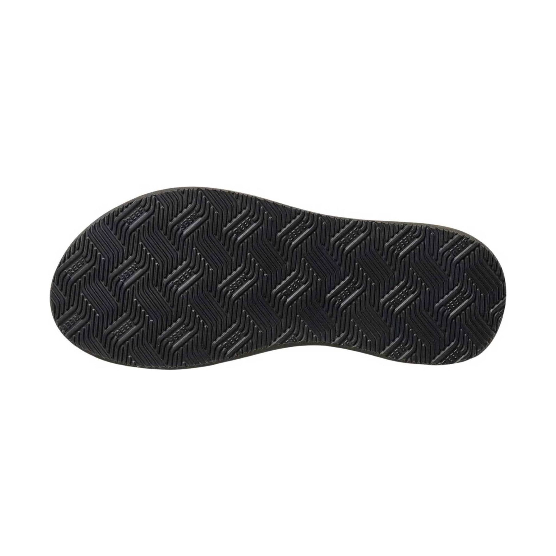 Reef Men's Cushion Phantom II Flip Flop - Black by Lenny's Shoe & Apparel