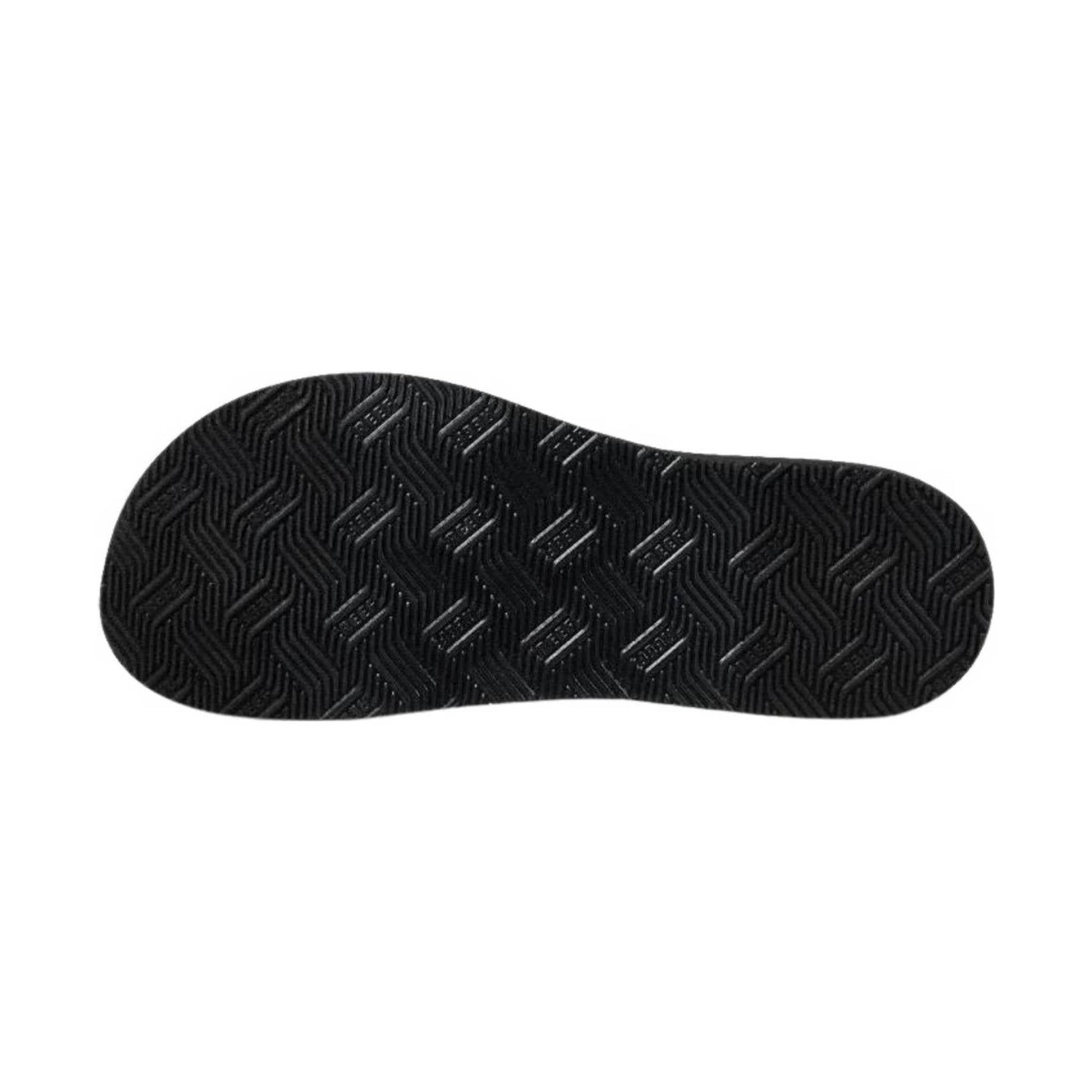 Reef Men's Newport Woven Flip Flop - Navy/Red by Lenny's Shoe & Apparel