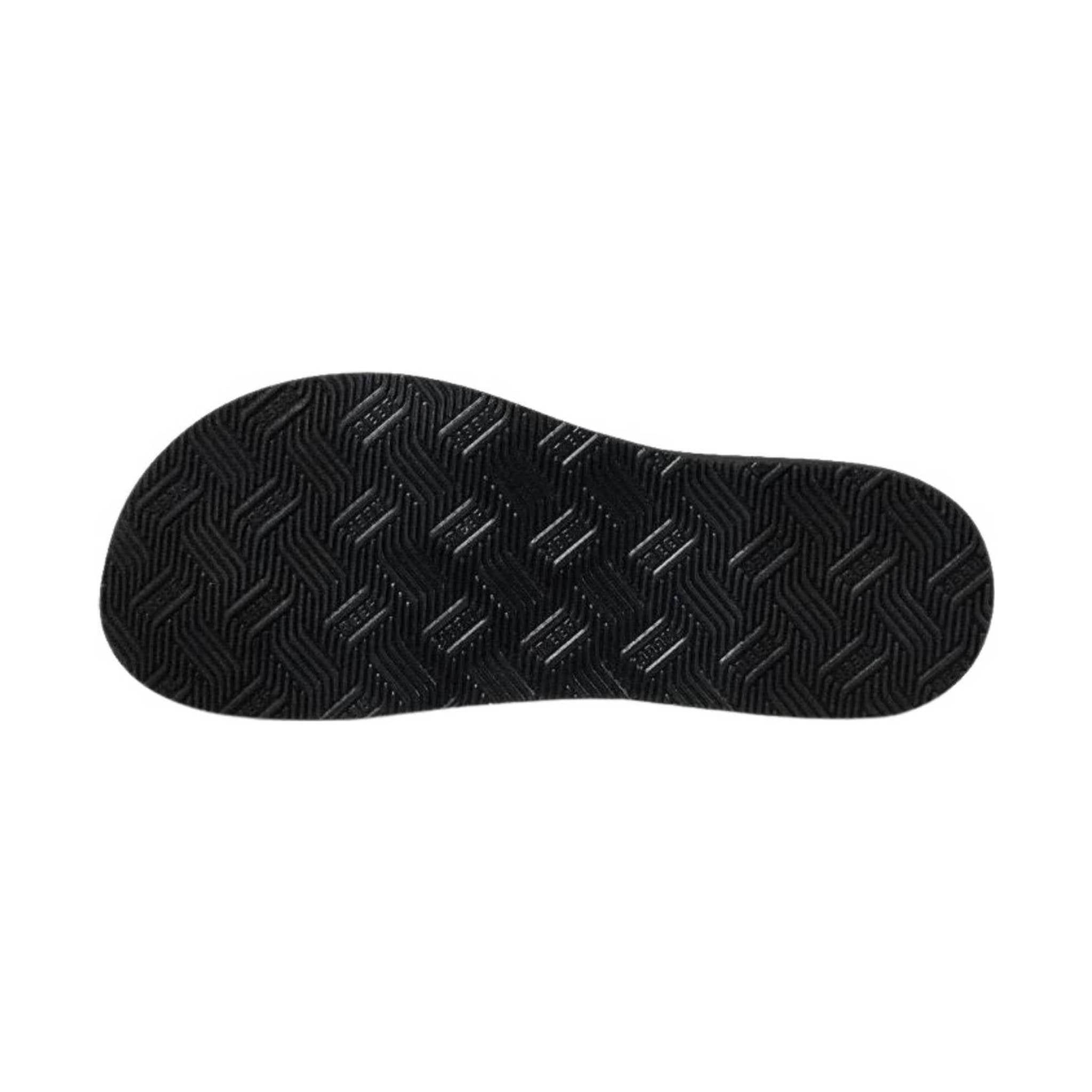 Reef Men's Newport Woven Flip Flop - Navy/Red by Lenny's Shoe & Apparel