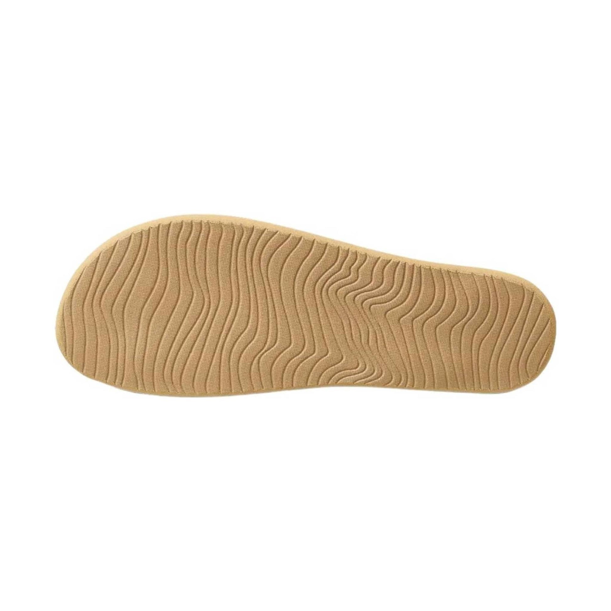 Reef Women's Cushion Court Flip Flop - Natural by Lenny's Shoe & Apparel