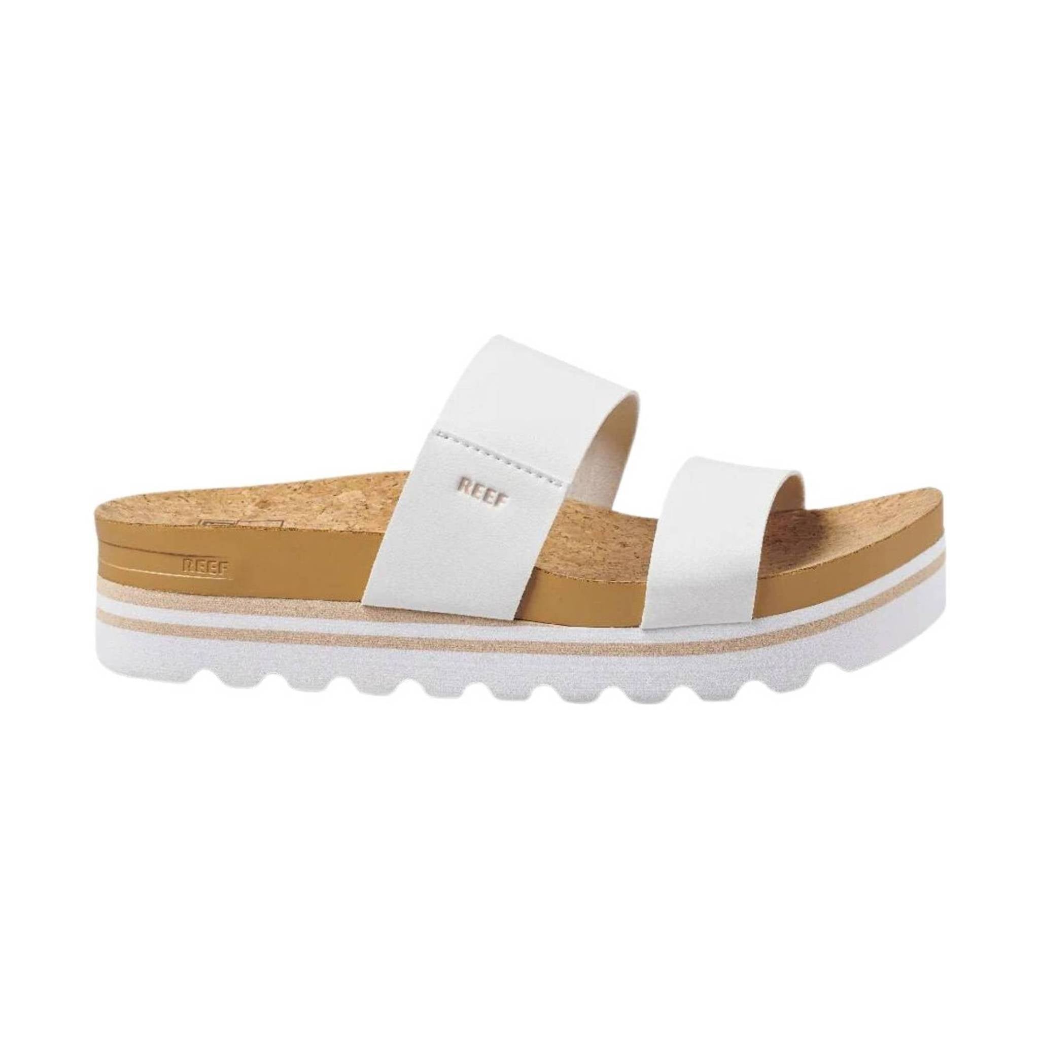 Reef Women's Cushion Vista Hi Sandal - Cloud by Lenny's Shoe & Apparel