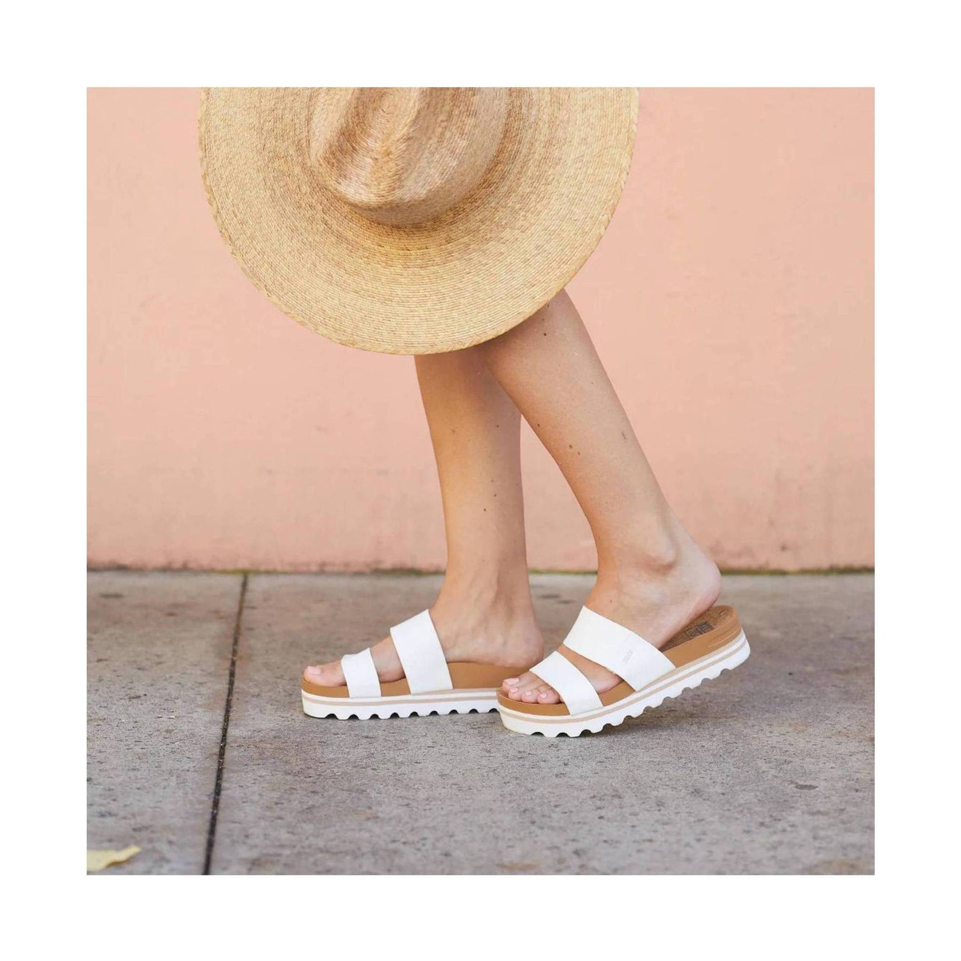 Reef Women's Cushion Vista Hi Sandal - Cloud by Lenny's Shoe & Apparel