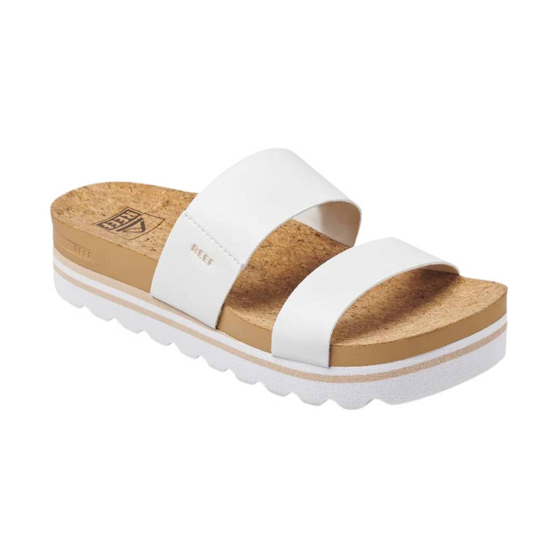 Reef Women's Cushion Vista Hi Sandal - Cloud by Lenny's Shoe & Apparel